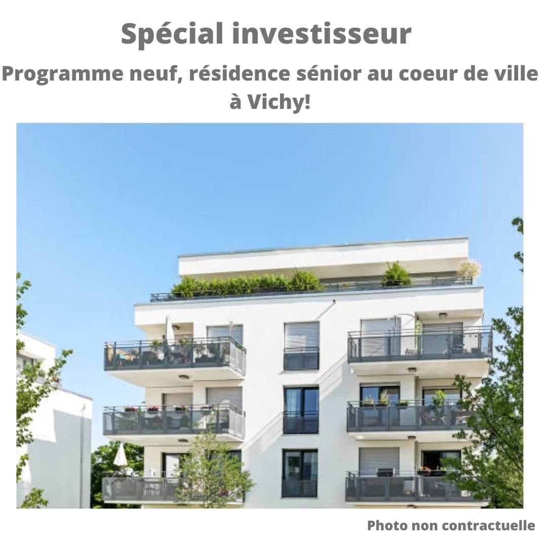 Vente Appartement à Vichy 2 pièces