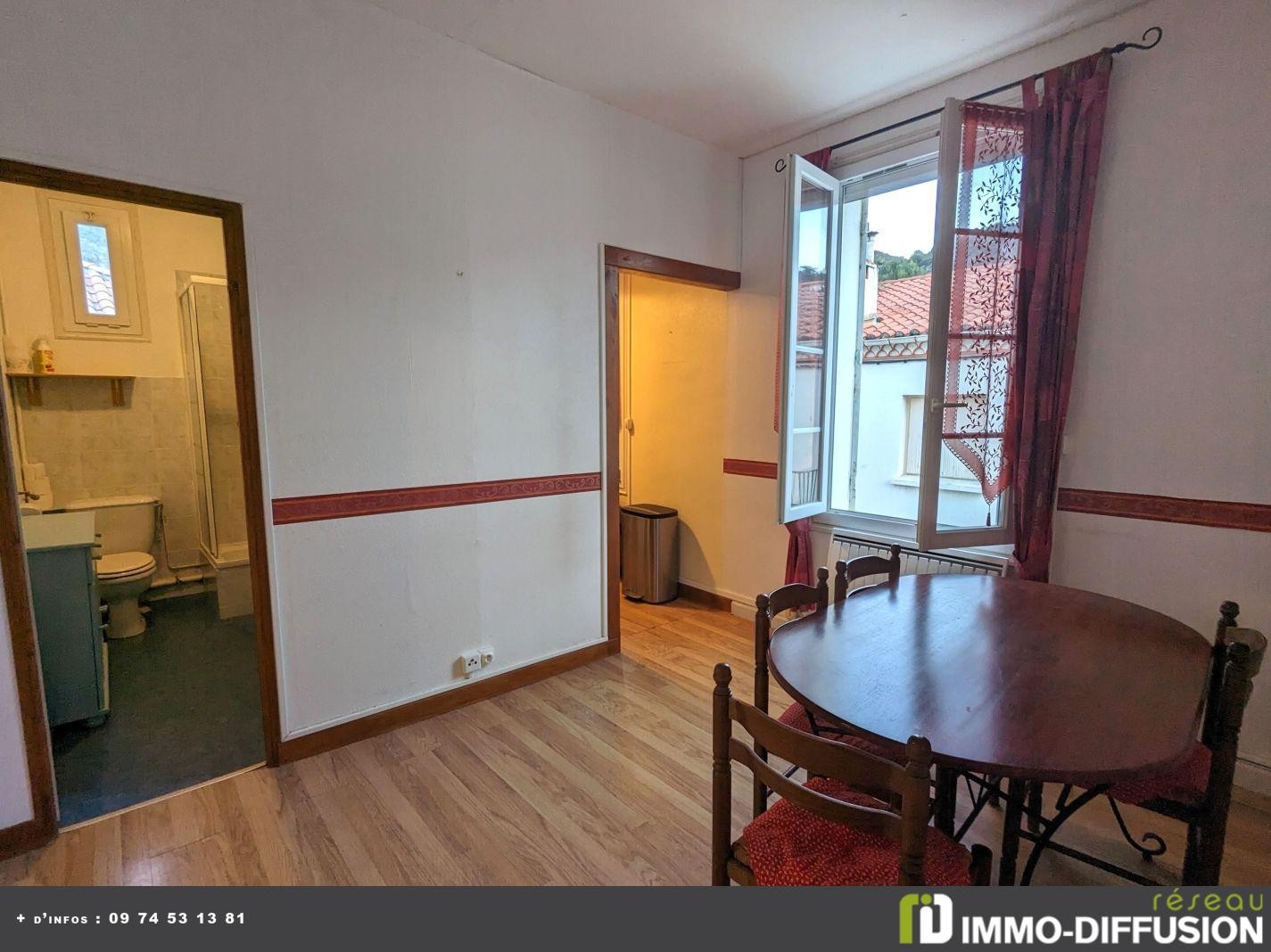 Vente Appartement à Amélie-les-Bains-Palalda 3 pièces