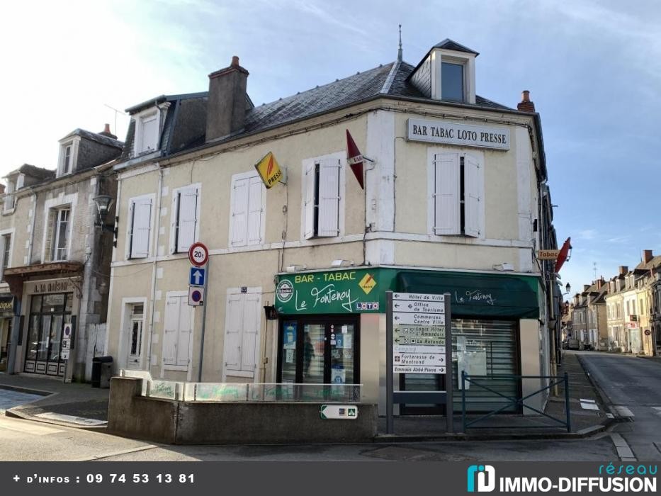 Vente Bureau / Commerce à Saint-Amand-Montrond 1 pièce