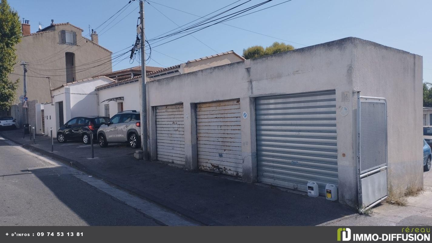 Vente Garage / Parking à Marseille 15e arrondissement 1 pièce