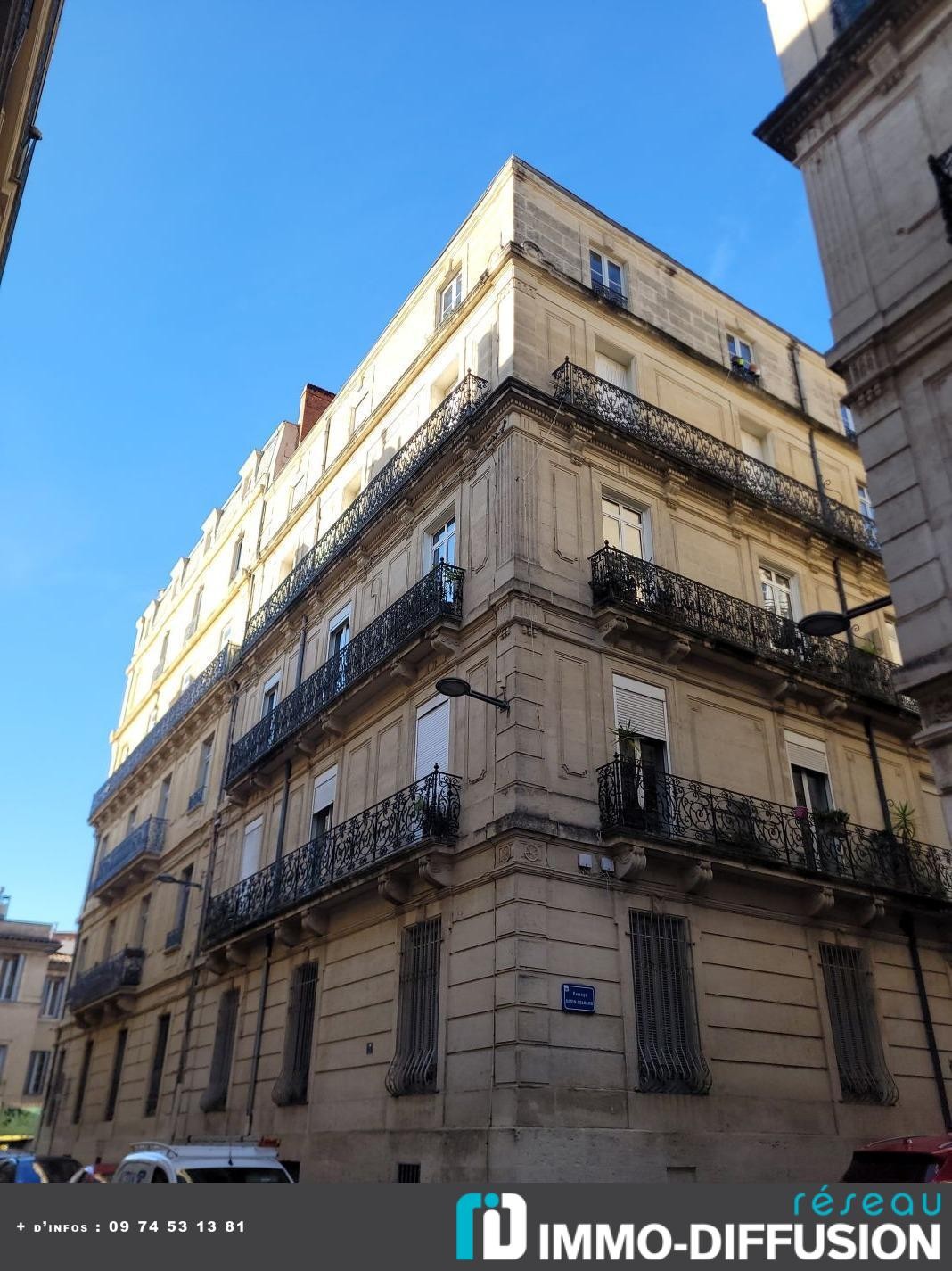 Vente Appartement à Montpellier 4 pièces