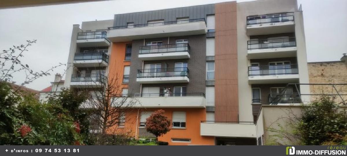 Vente Appartement à Argenteuil 4 pièces