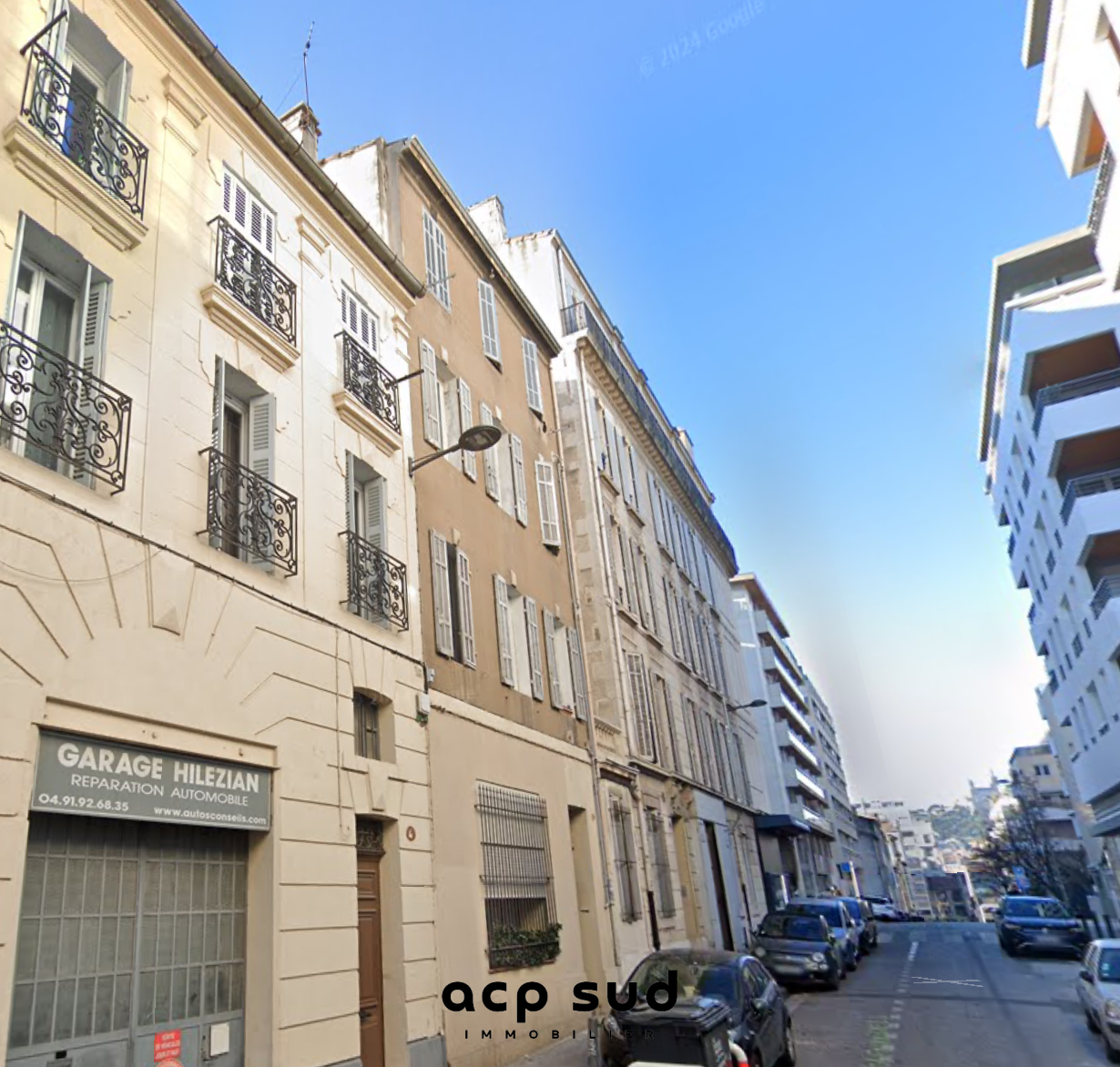 Vente Bureau / Commerce à Marseille 6e arrondissement 0 pièce