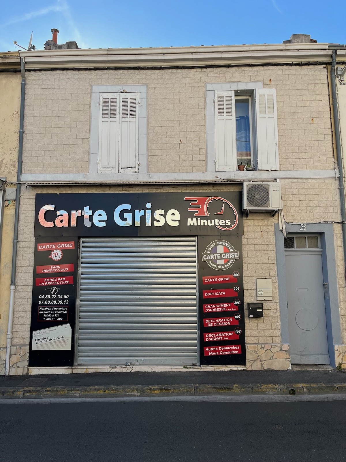 Vente Bureau / Commerce à Marseille 14e arrondissement 0 pièce