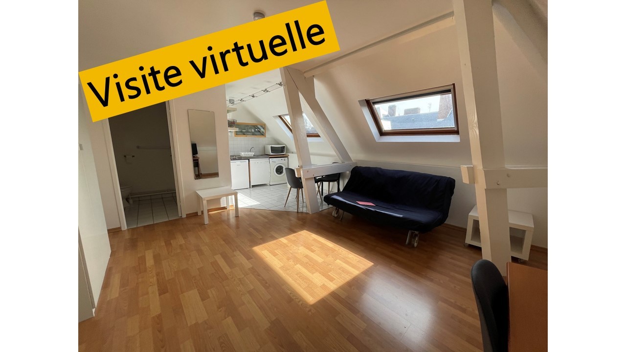 Location Appartement à Amiens 1 pièce