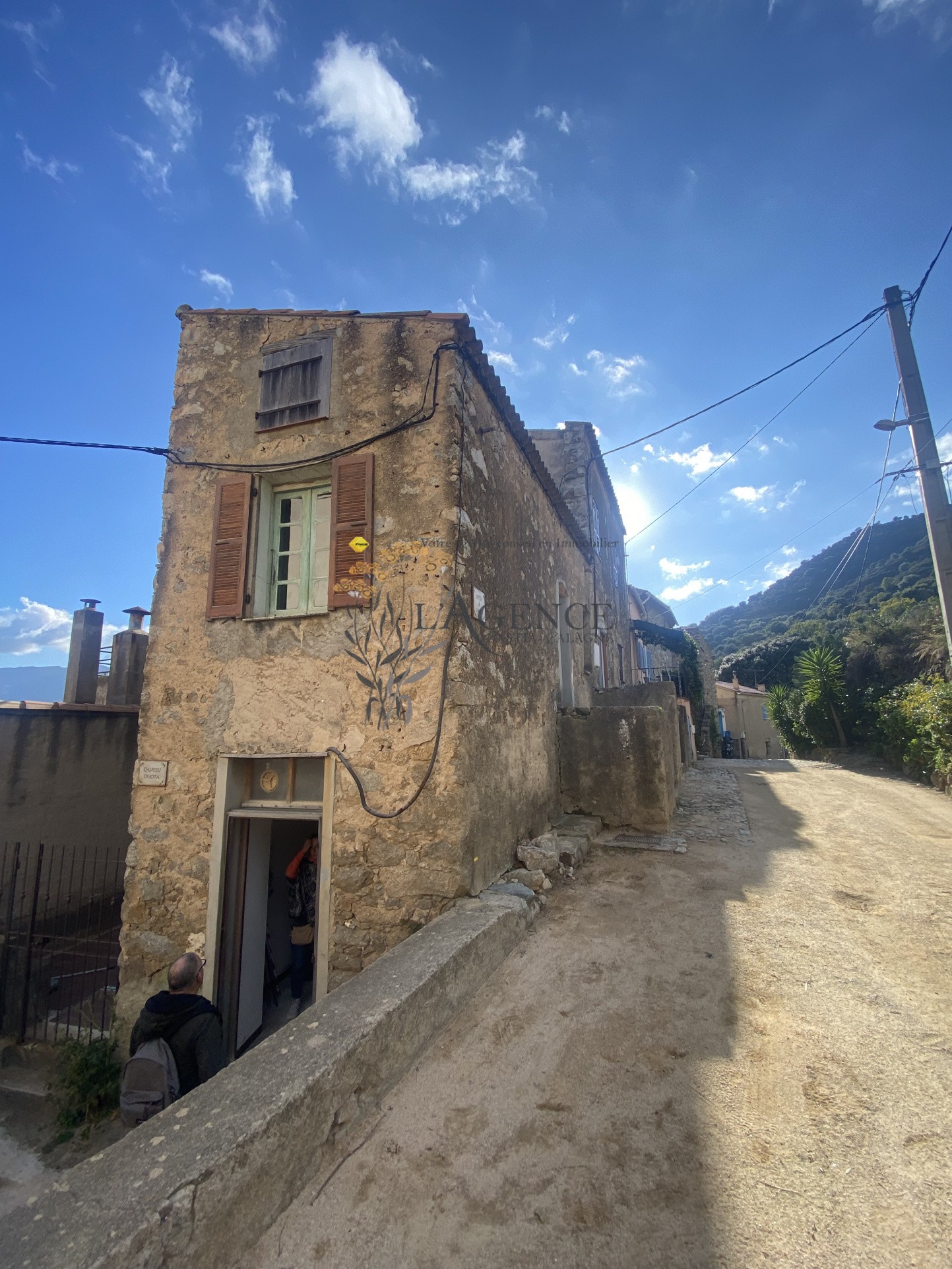 Vente Maison à Santa-Reparata-di-Balagna 3 pièces