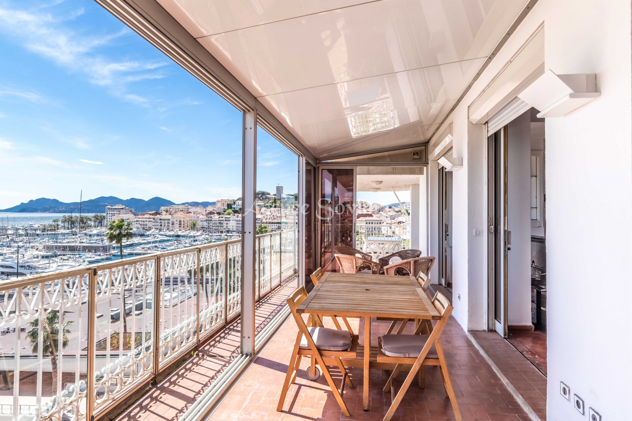 Location Appartement à Cannes 4 pièces