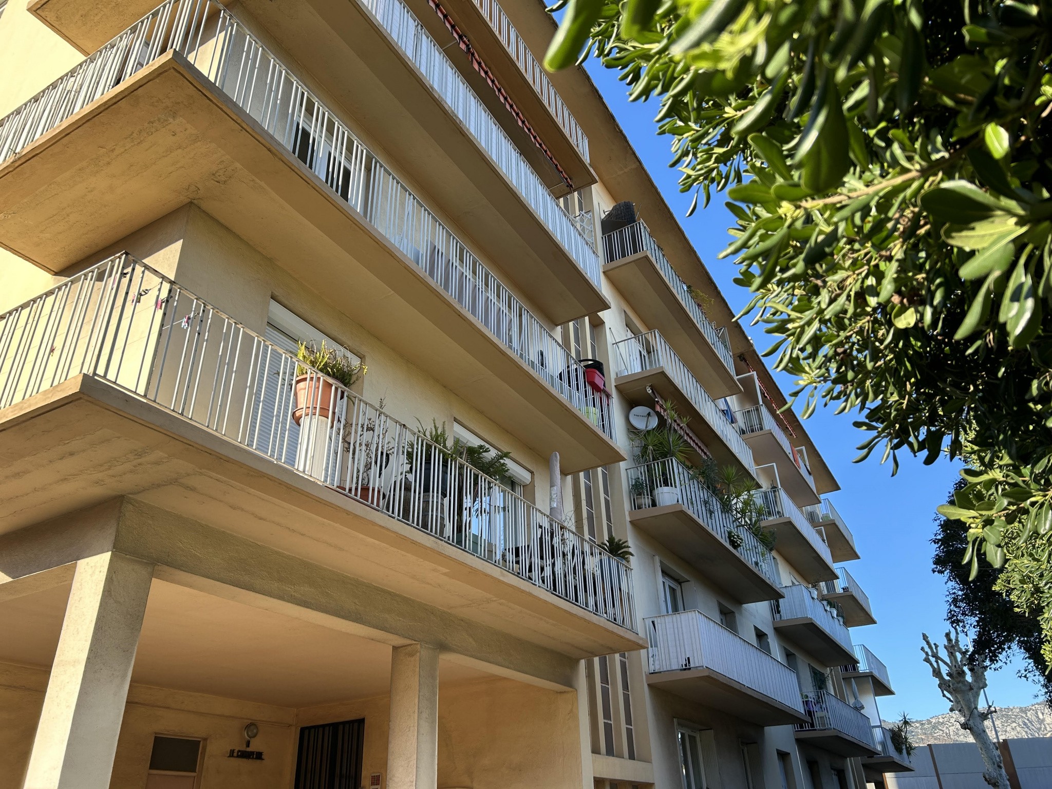 Vente Appartement à Toulon 3 pièces