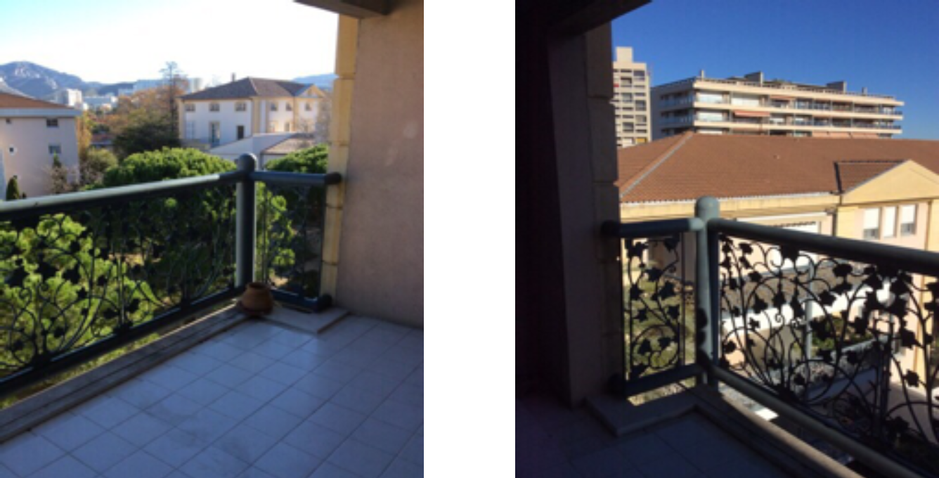 Location Appartement à Marseille 8e arrondissement 2 pièces