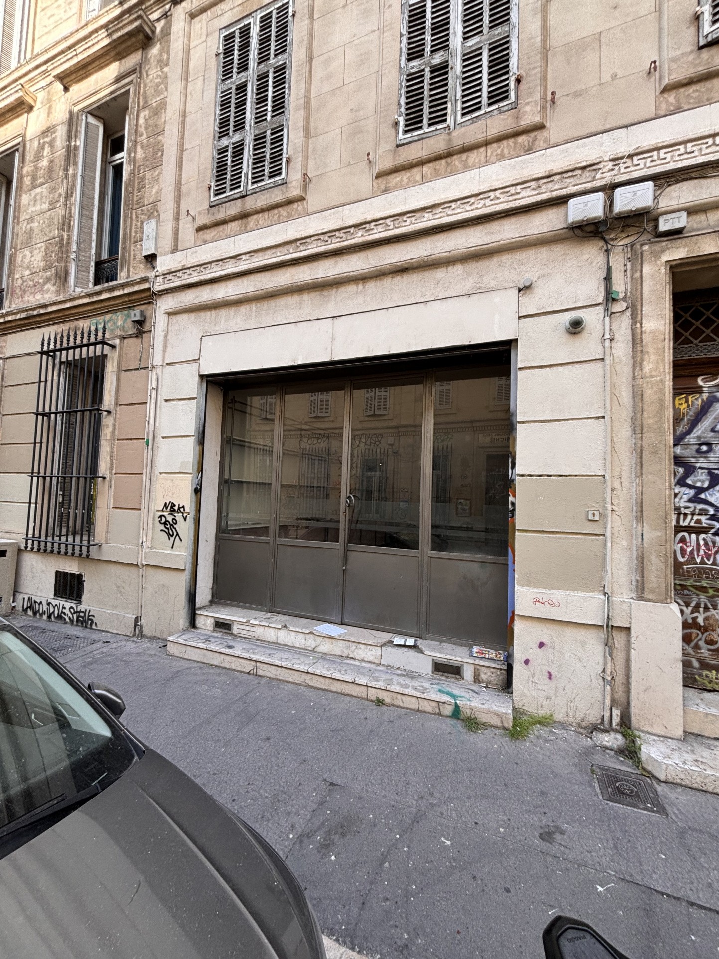 Vente Bureau / Commerce à Marseille 1er arrondissement 0 pièce