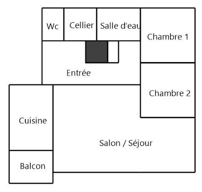 Vente Appartement à Coulounieix-Chamiers 3 pièces