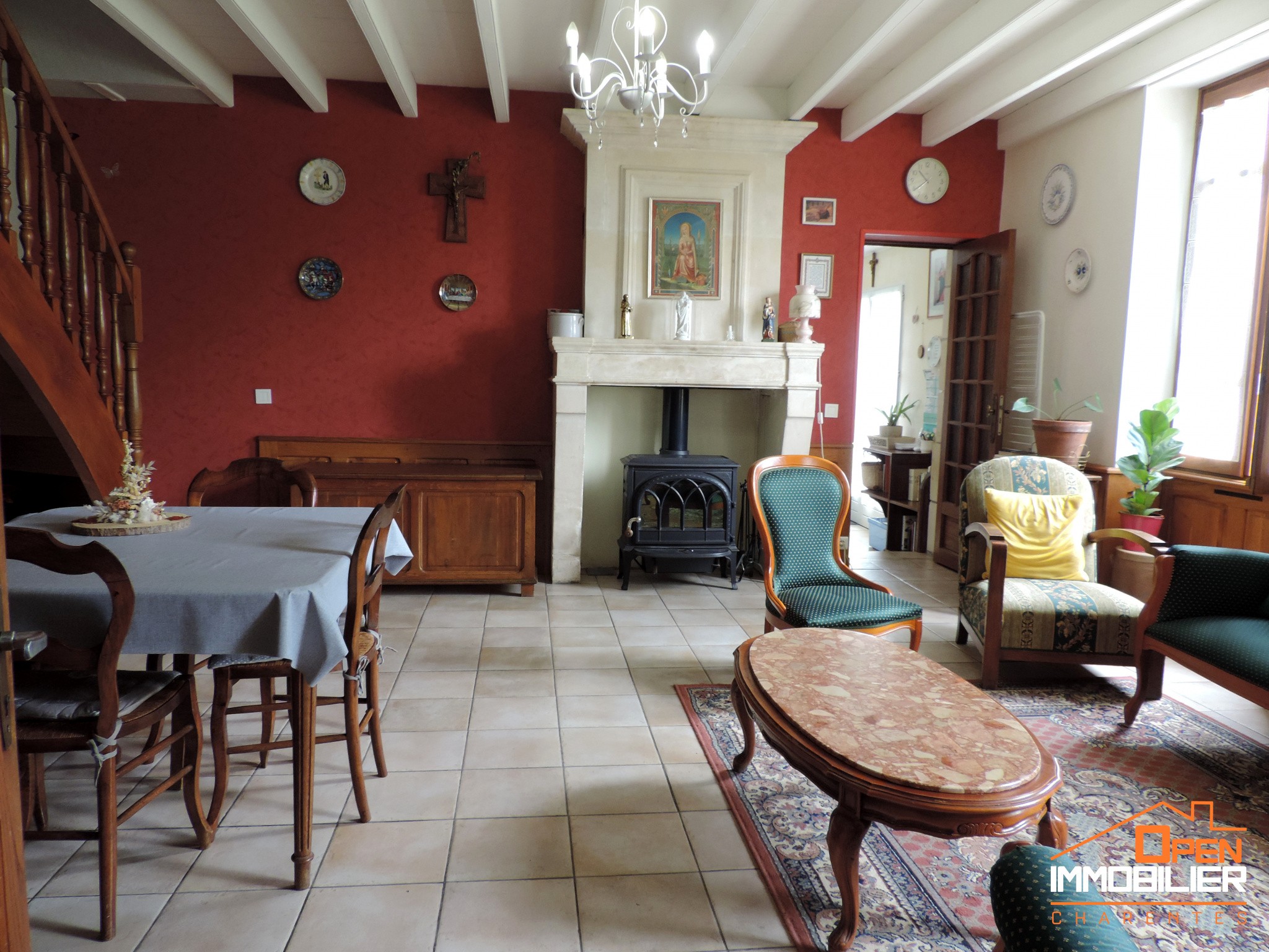 Vente Maison à Baignes-Sainte-Radegonde 9 pièces