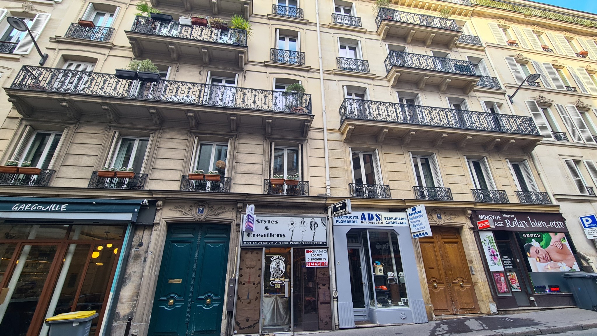 Location Bureau / Commerce à Paris Opéra 9e arrondissement 0 pièce
