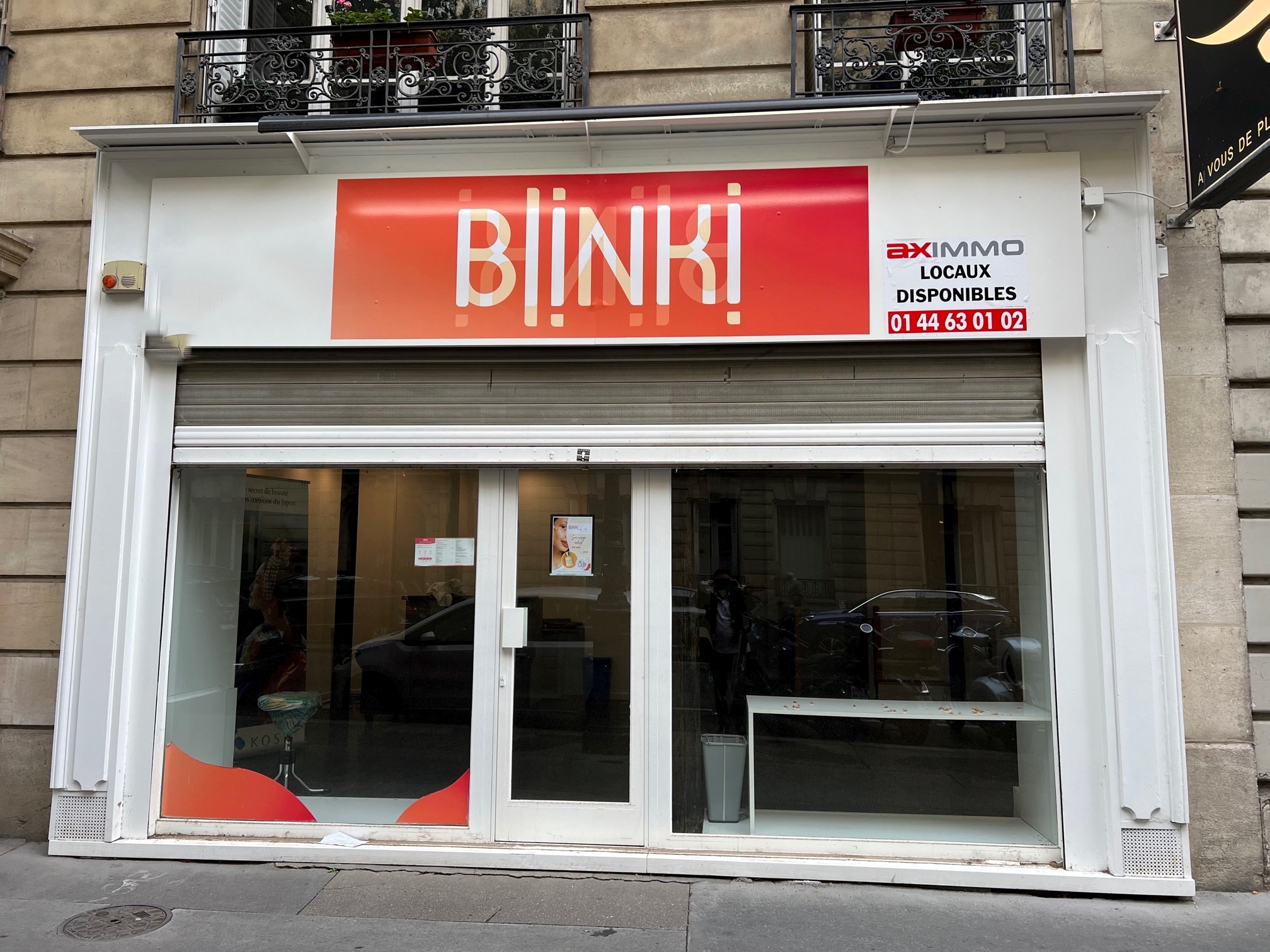 Location Bureau / Commerce à Paris Passy 16e arrondissement 0 pièce