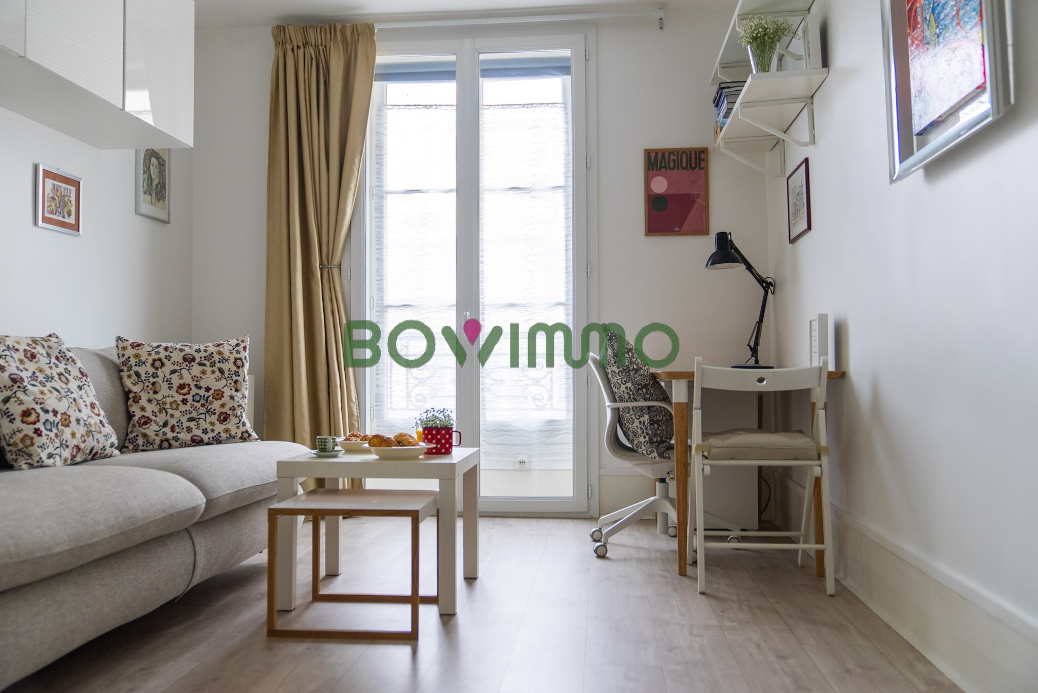 Location Appartement à Paris Batignolles-Monceaux 17e arrondissement 1 pièce