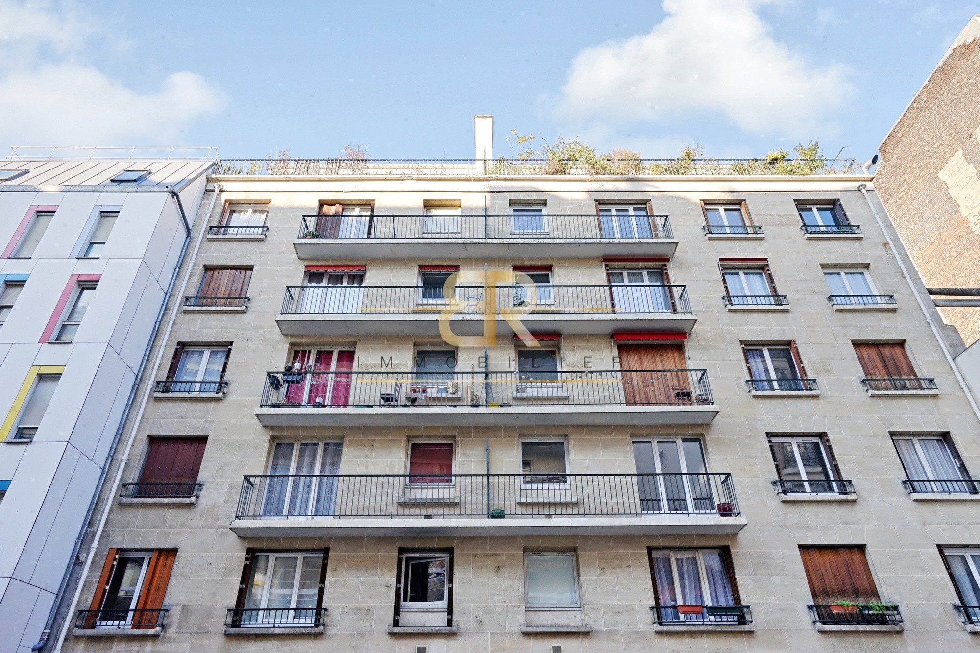 Vente Appartement à Paris Ménilmontant 20e arrondissement 3 pièces