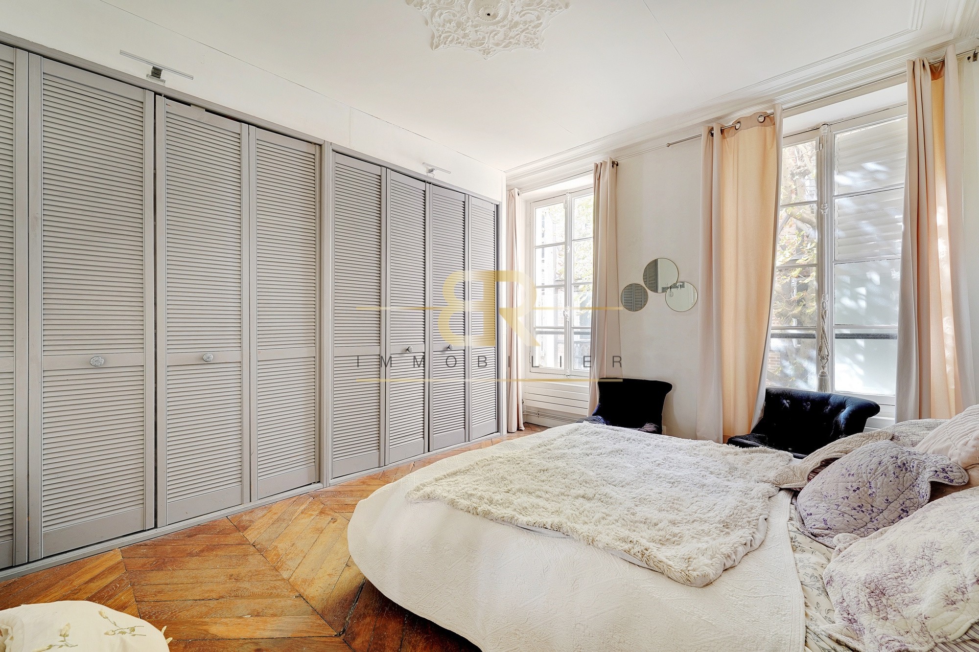 Vente Appartement à Paris Batignolles-Monceaux 17e arrondissement 4 pièces