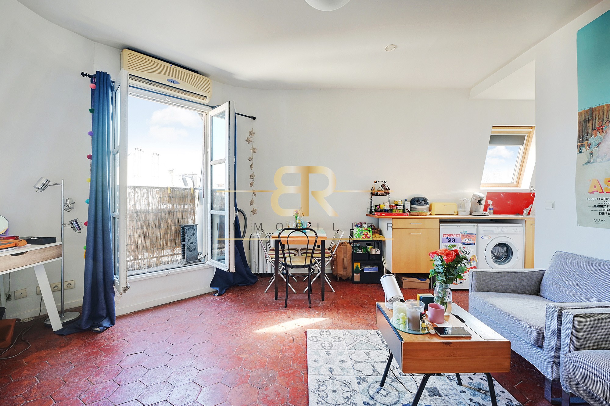 Vente Appartement à Paris Entrepôt 10e arrondissement 1 pièce