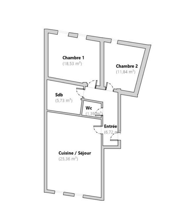 Vente Appartement à Montigny-lès-Metz 3 pièces