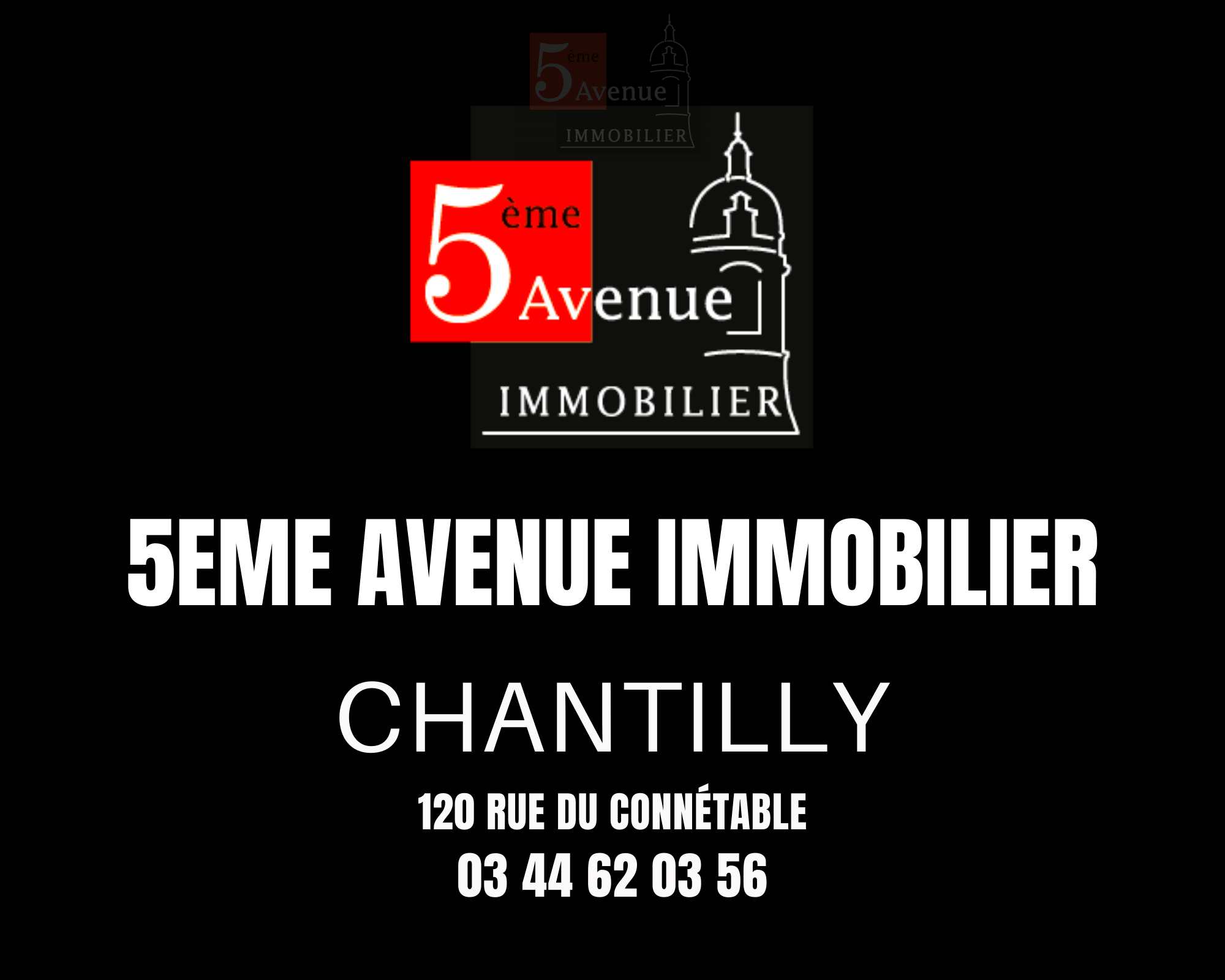 Vente Maison à Chantilly 9 pièces