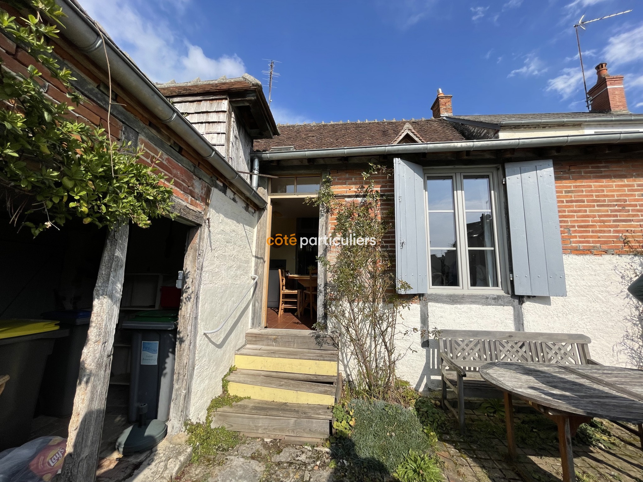 Vente Maison à Châteauneuf-sur-Cher 4 pièces