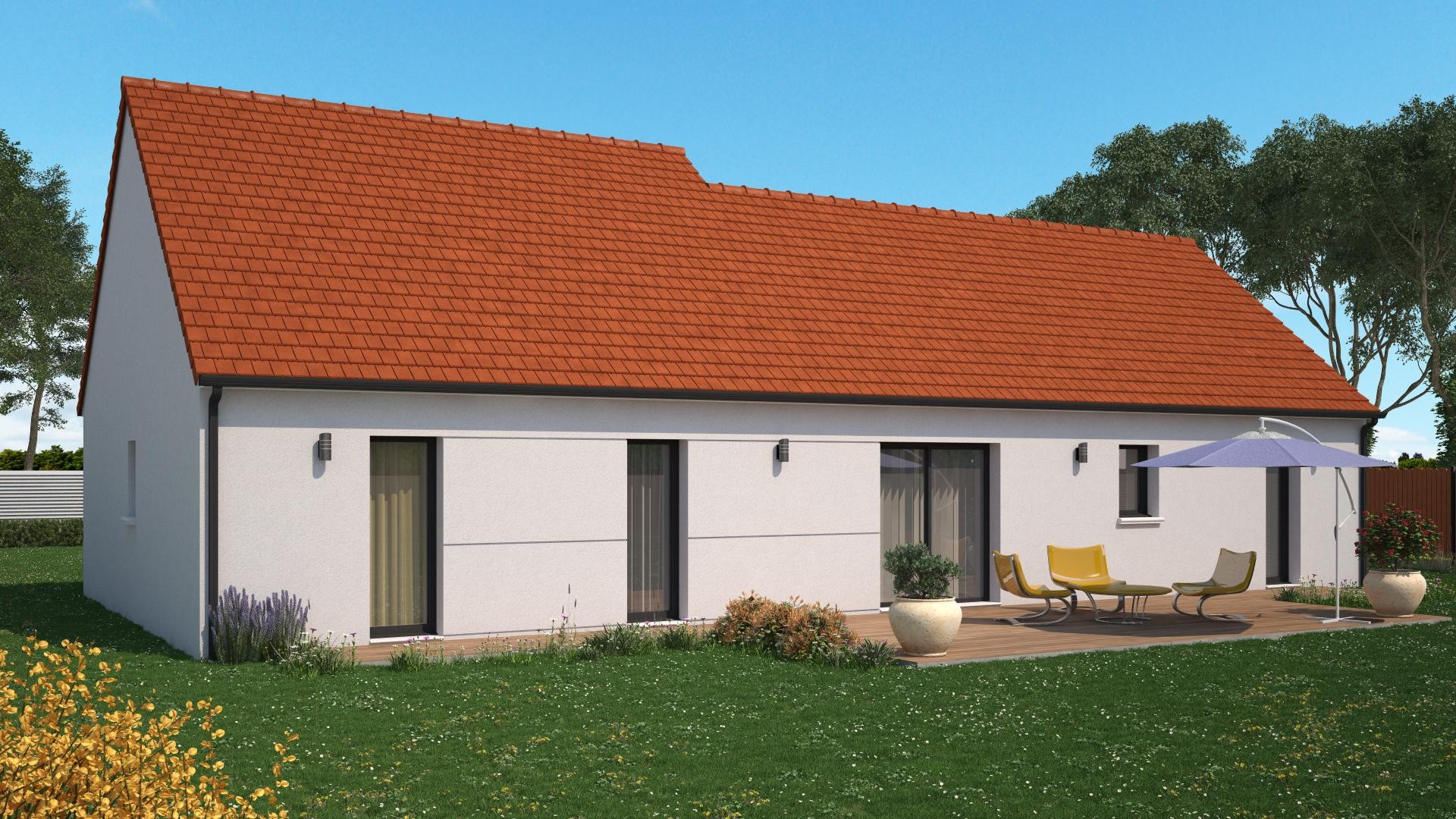 Construction Maison à Montlouis-sur-Loire 5 pièces