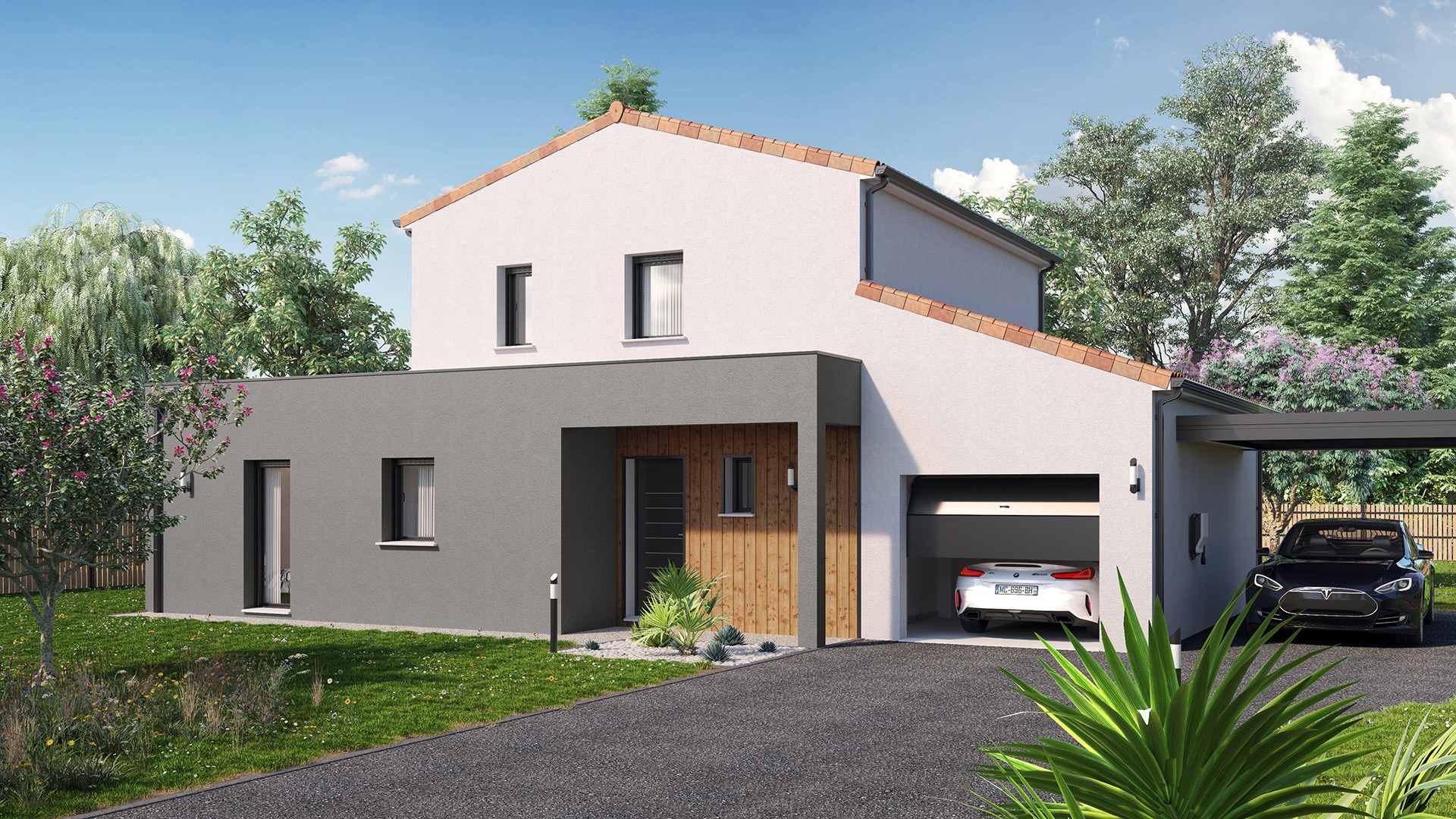 Construction Maison à Saint-Crespin-sur-Moine 5 pièces