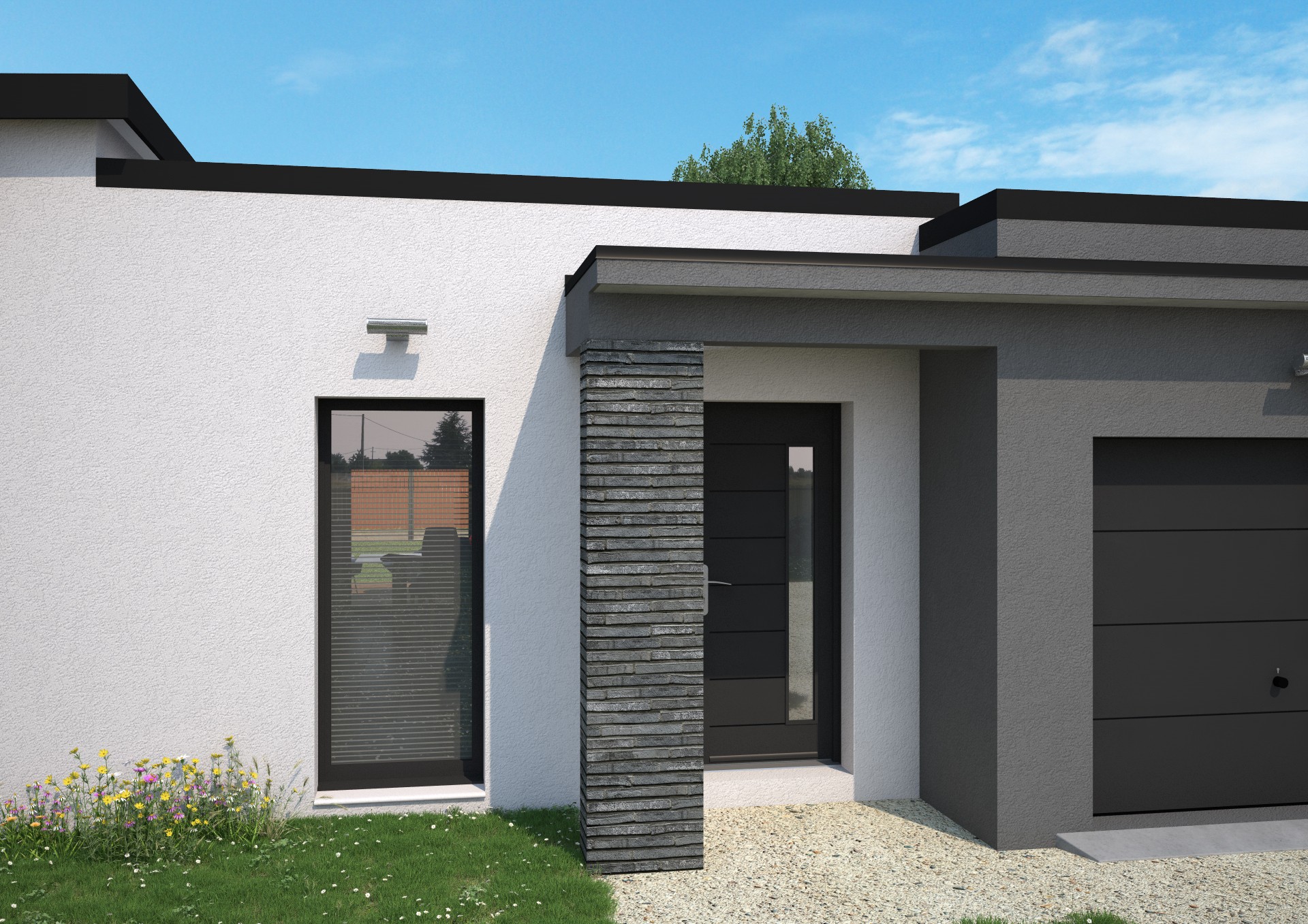 Construction Maison à Saint-Martin-du-Bois 4 pièces  - 552 m²