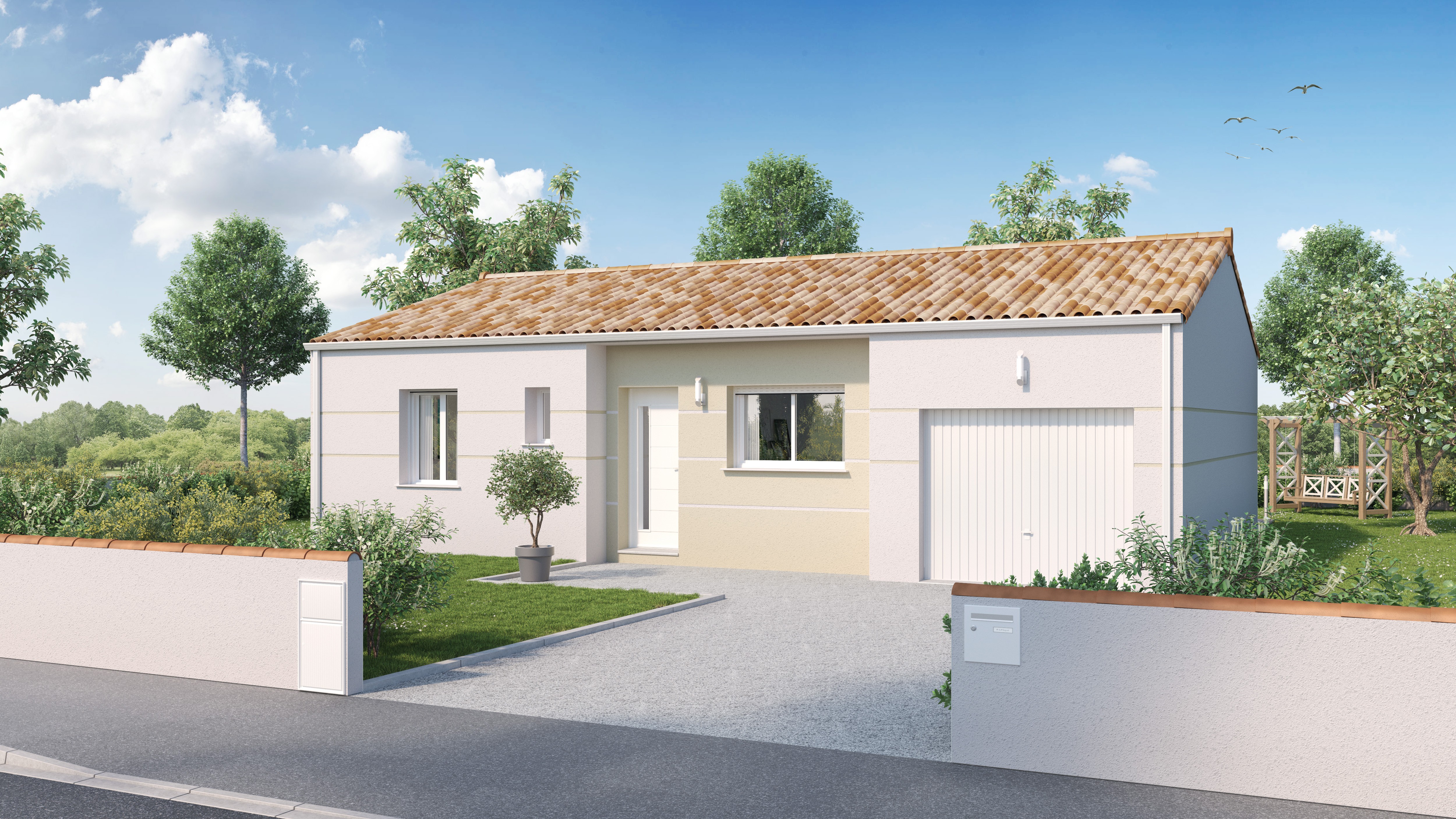 Construction Maison à Talmont-Saint-Hilaire 3 pièces