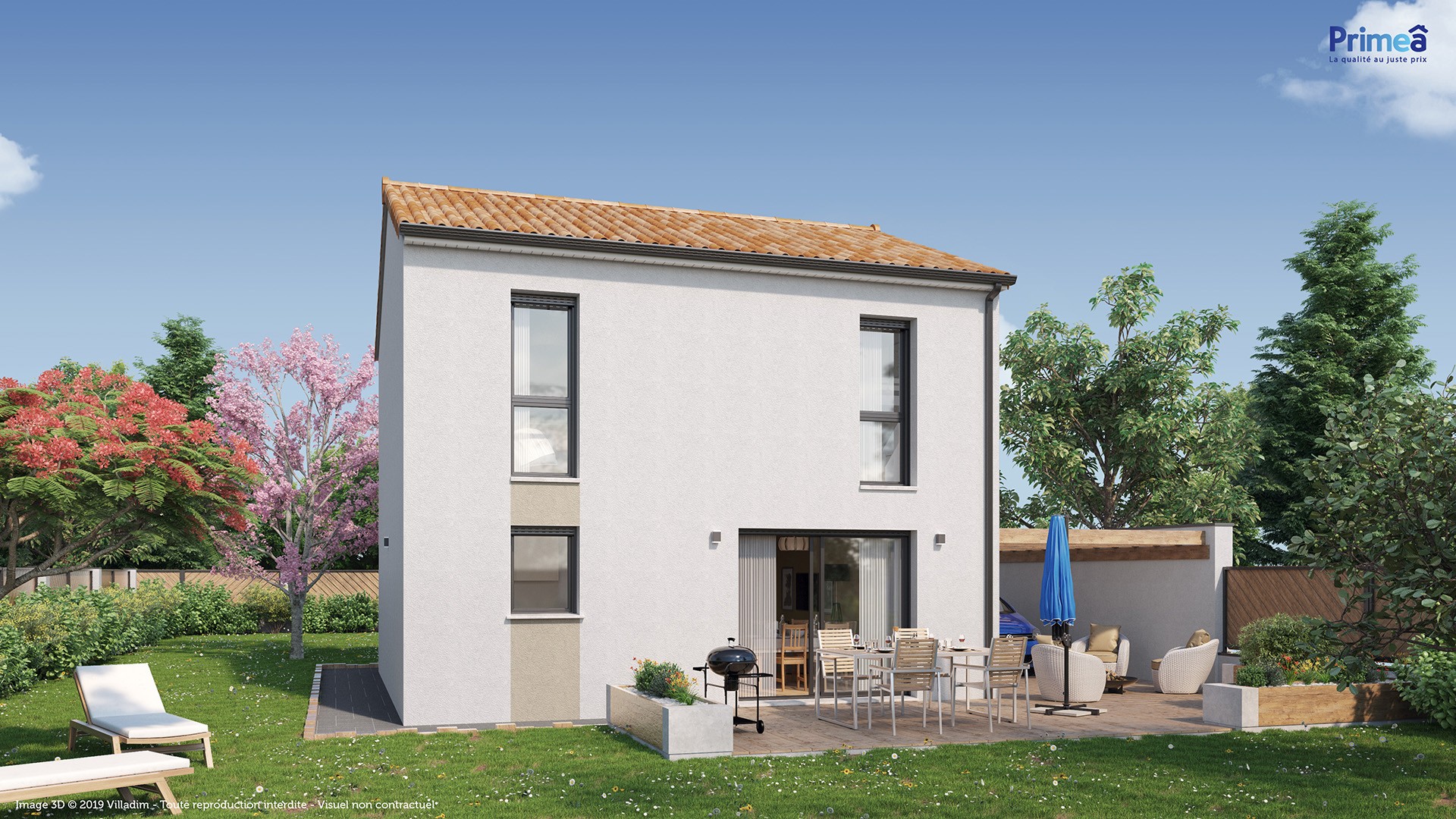 Construction Maison à Saint-Médard-en-Jalles 4 pièces
