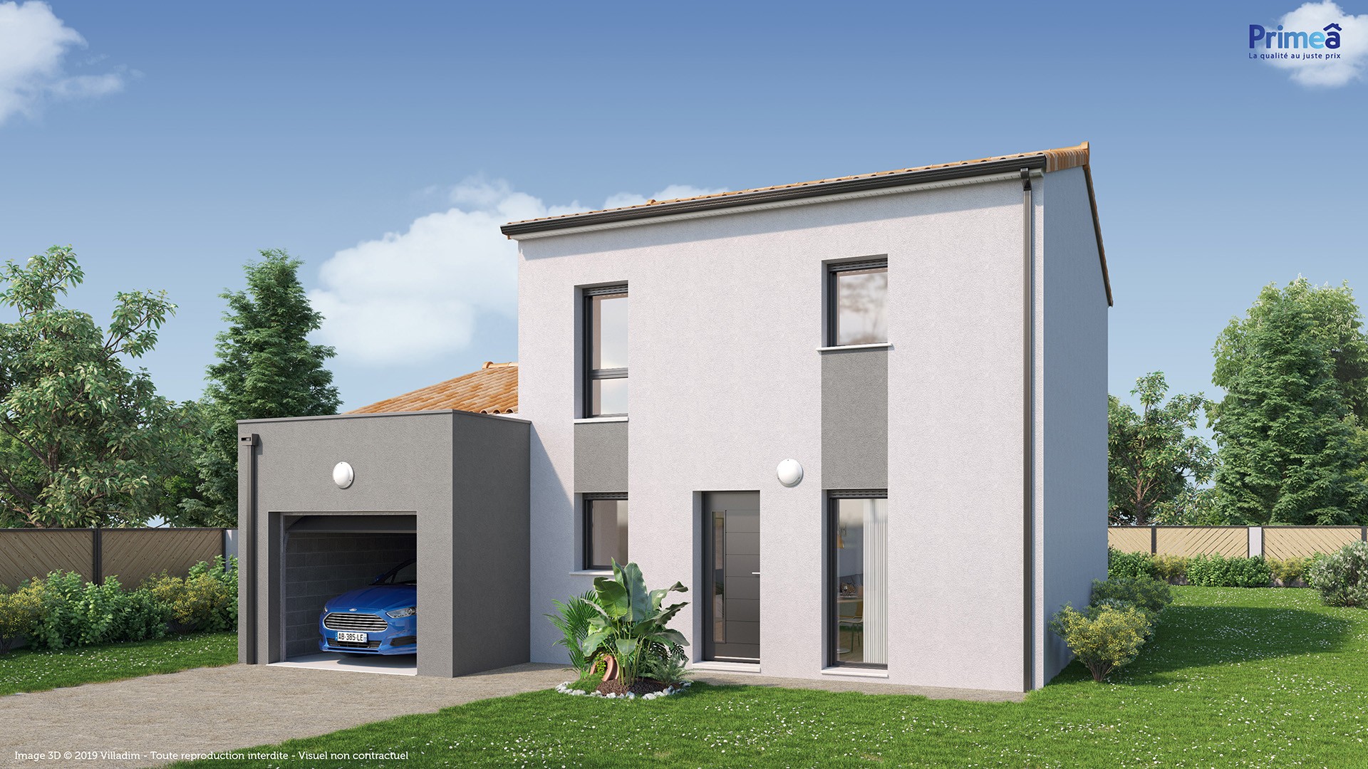 Construction Maison à Prignac-et-Marcamps 5 pièces