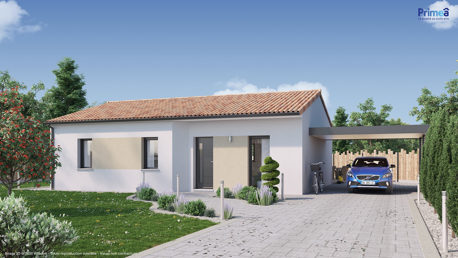 Construction Maison à Vallet 4 pièces  - 500 m²