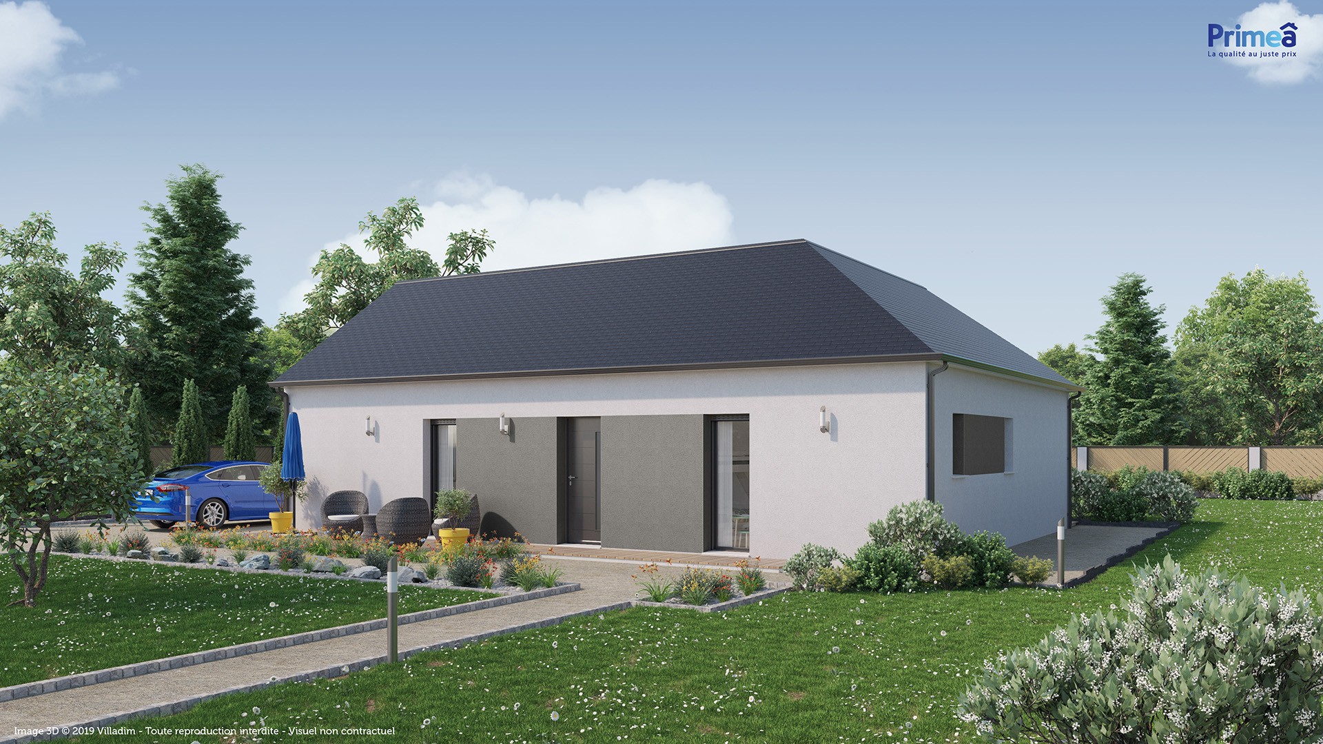 Construction Maison à Neuvy-le-Roi 4 pièces  - 407 m²