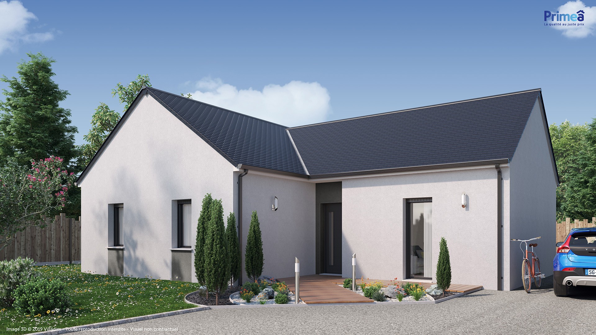 Construction Maison à Saint-Roch 4 pièces  - 493 m²