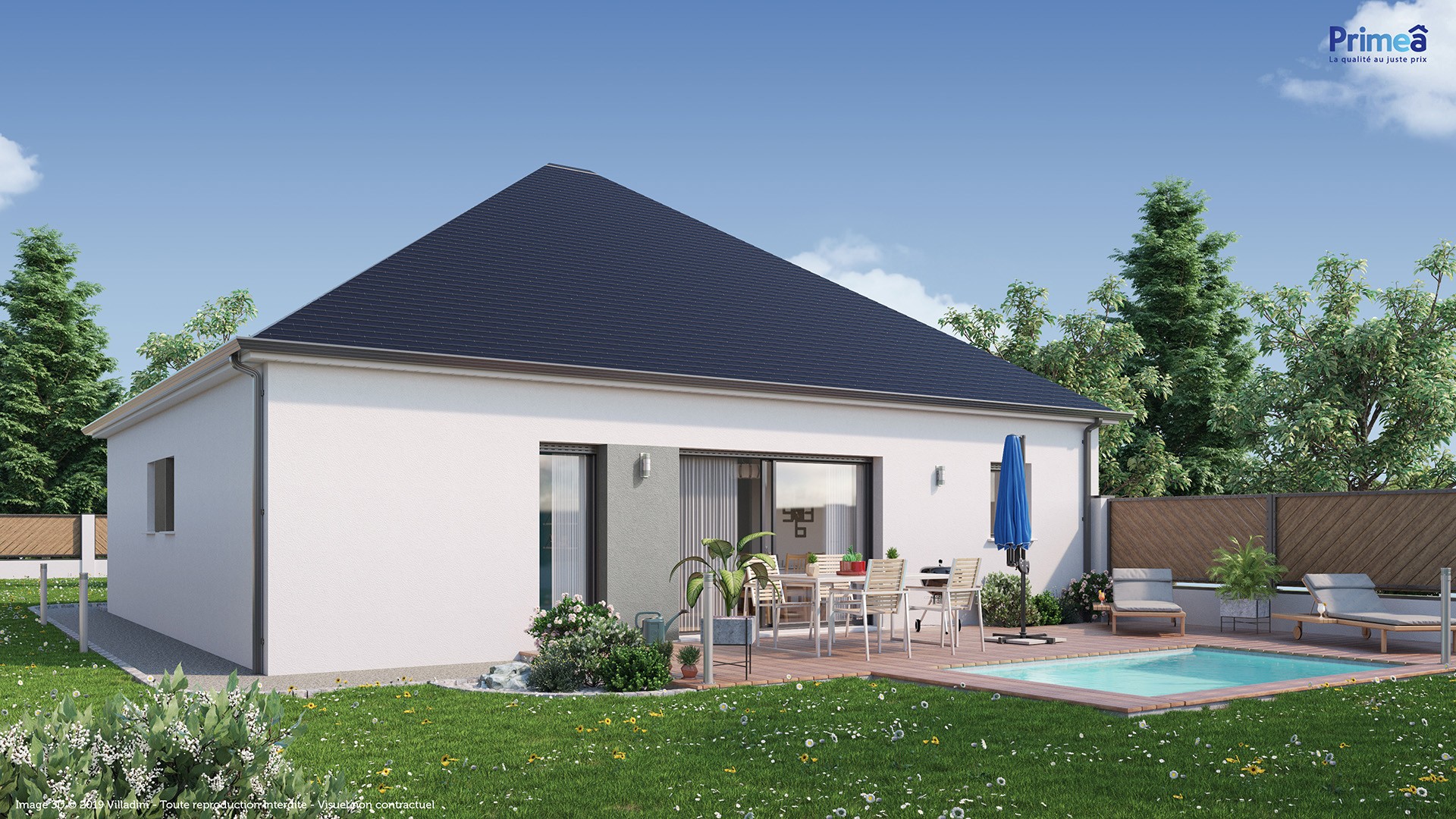 Construction Maison à Villemandeur 4 pièces  - 1025 m²