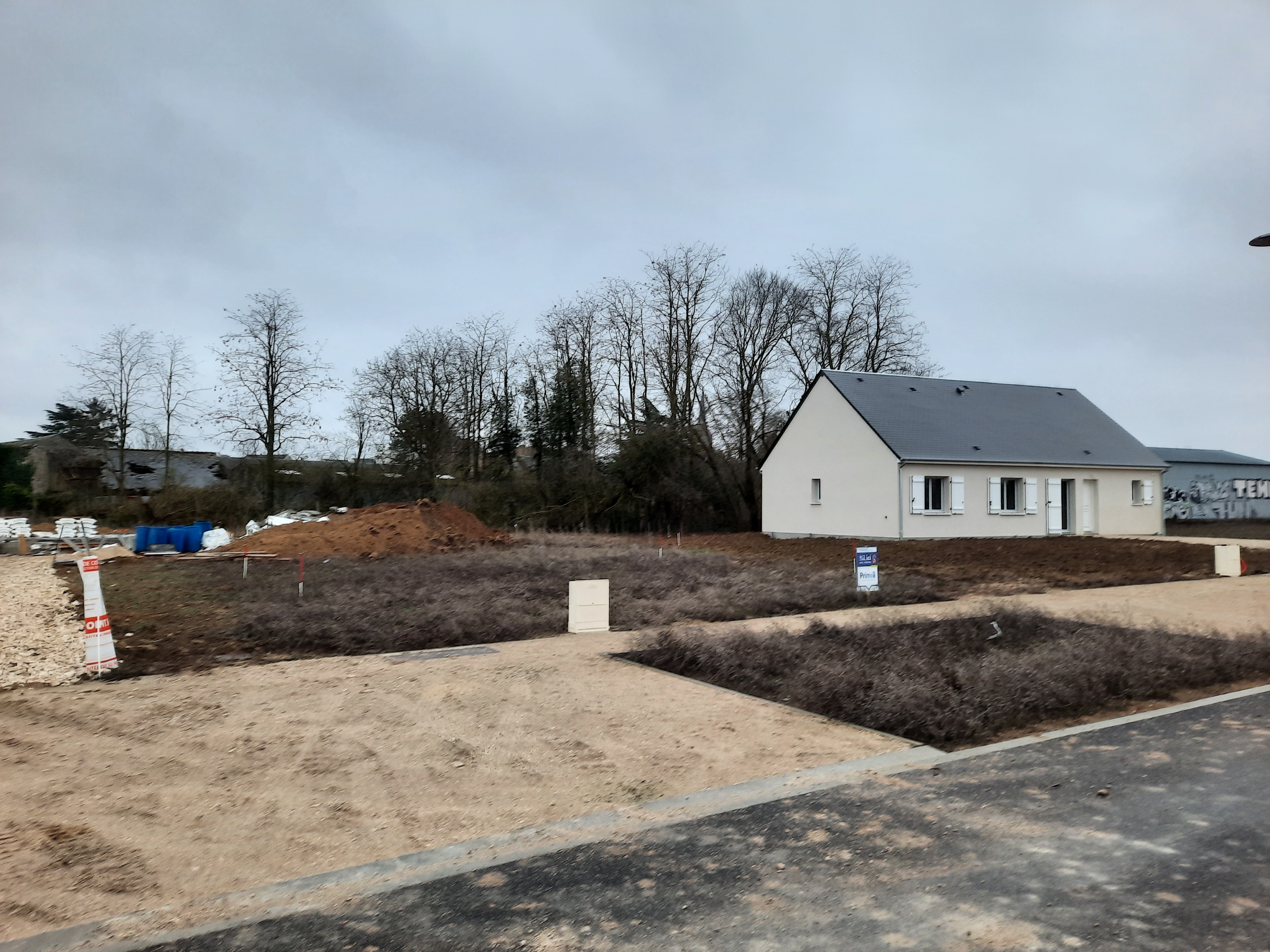 Construction Maison à Huisseau-sur-Mauves 5 pièces