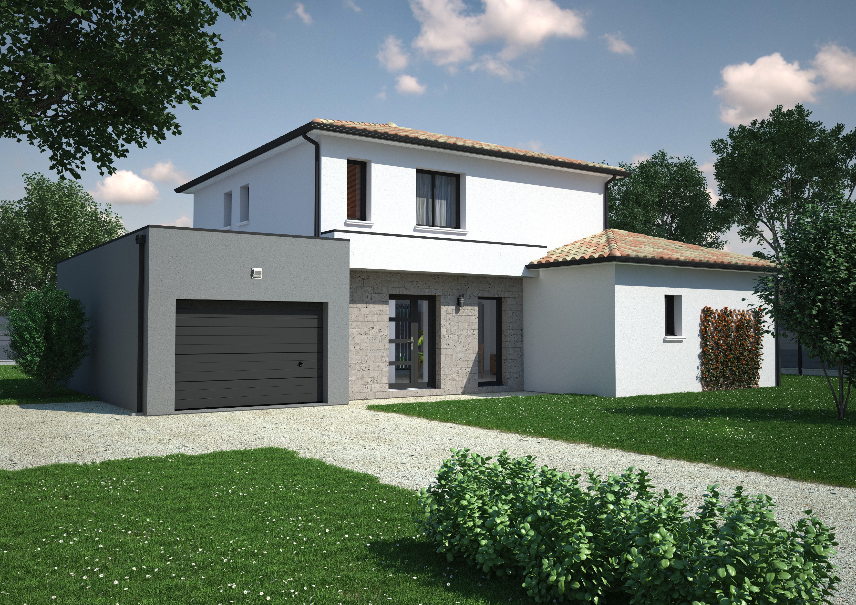 Construction Maison à Artigues-près-Bordeaux 5 pièces