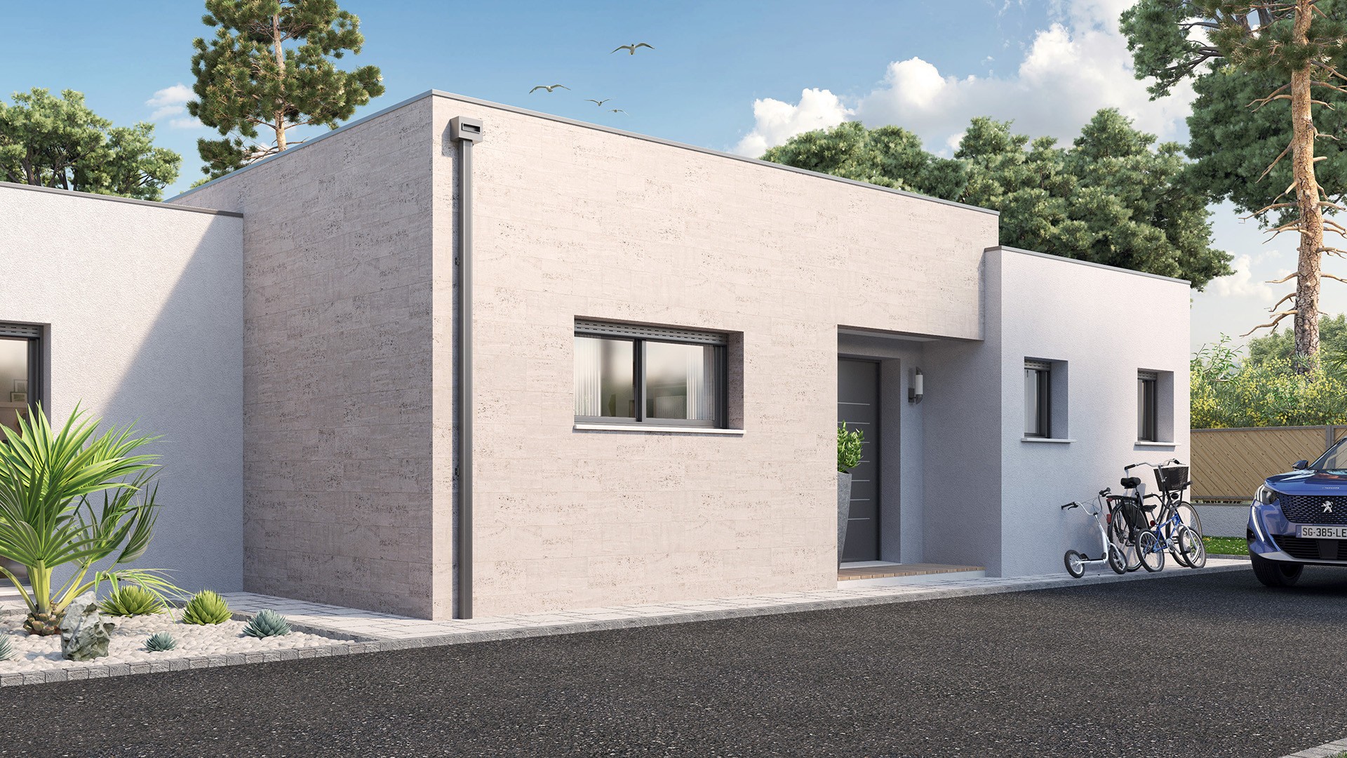 Construction Maison à Vendays-Montalivet 4 pièces