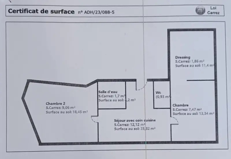 Vente Appartement à Champigny-sur-Marne 3 pièces