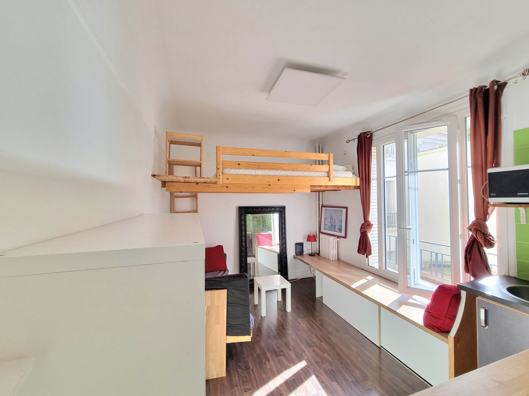 Vente Appartement à Paris Gobelins 13e arrondissement 1 pièce