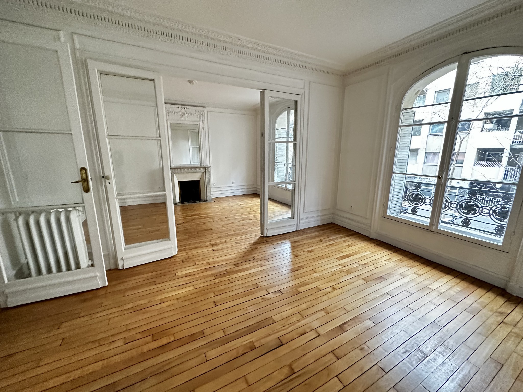 Vente Appartement à Paris Butte-Montmartre 18e arrondissement 4 pièces