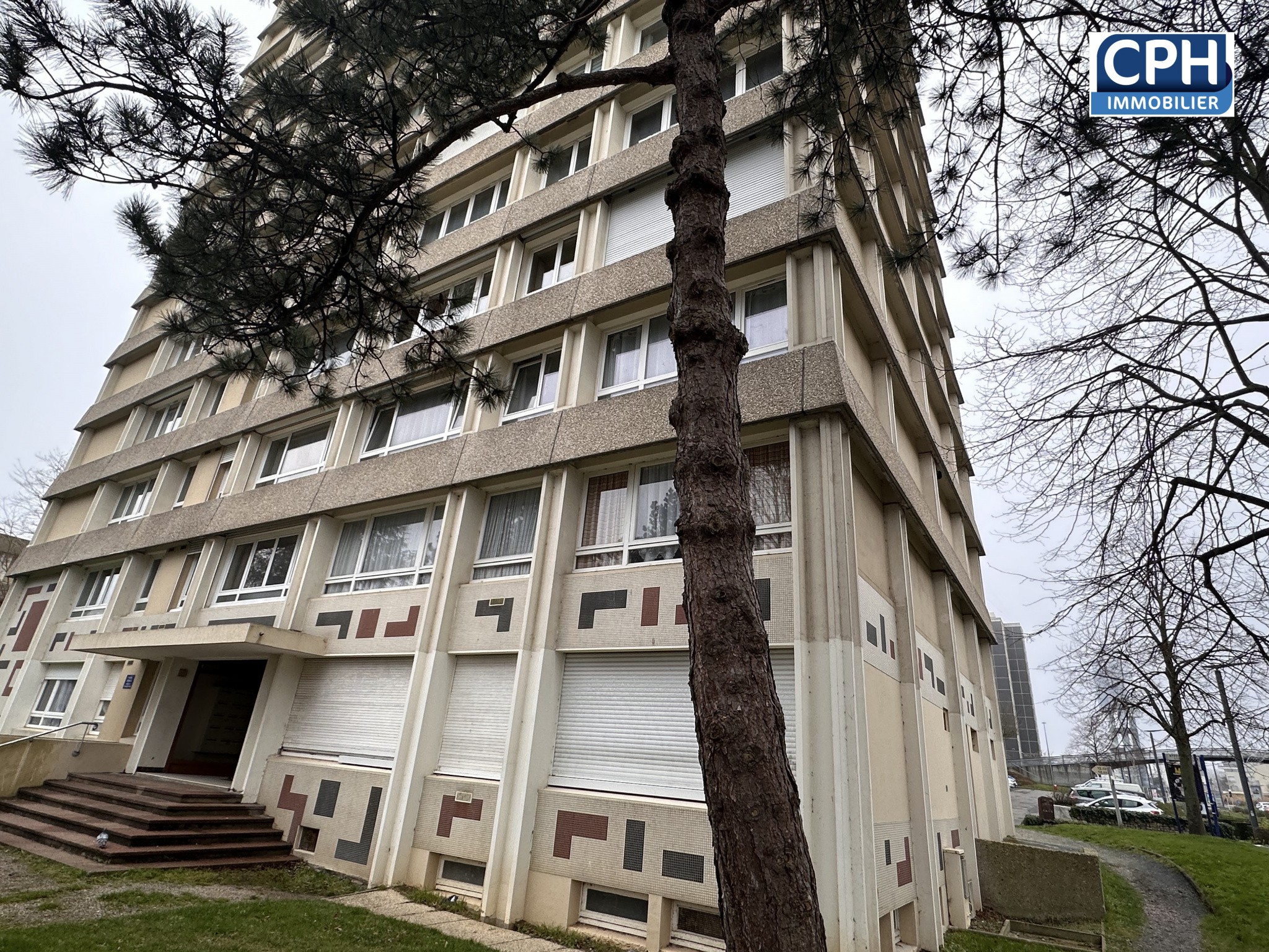 Vente Appartement à Hérouville-Saint-Clair 2 pièces