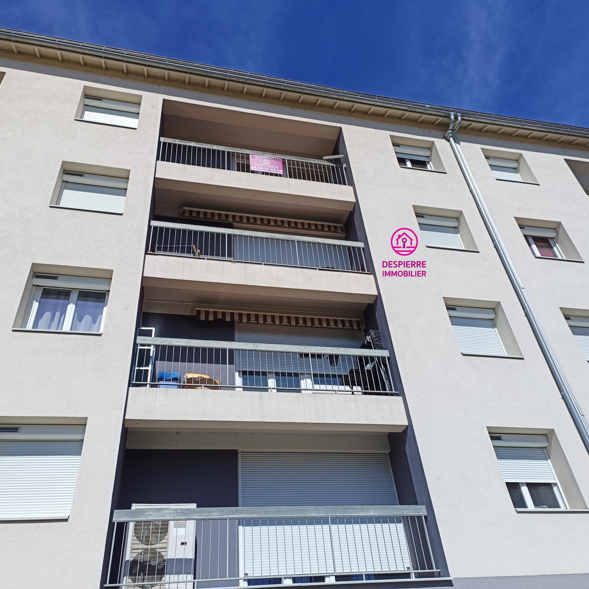 Vente Appartement à le Péage-de-Roussillon 3 pièces
