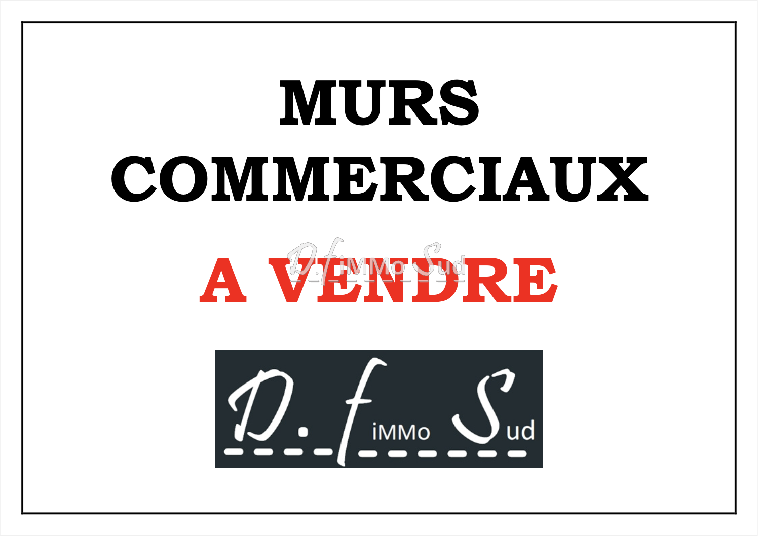Vente Bureau / Commerce à Narbonne 0 pièce