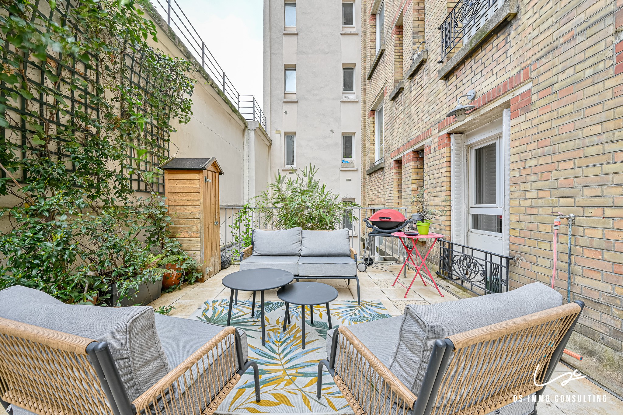 Vente Appartement à Paris Butte-Montmartre 18e arrondissement 4 pièces