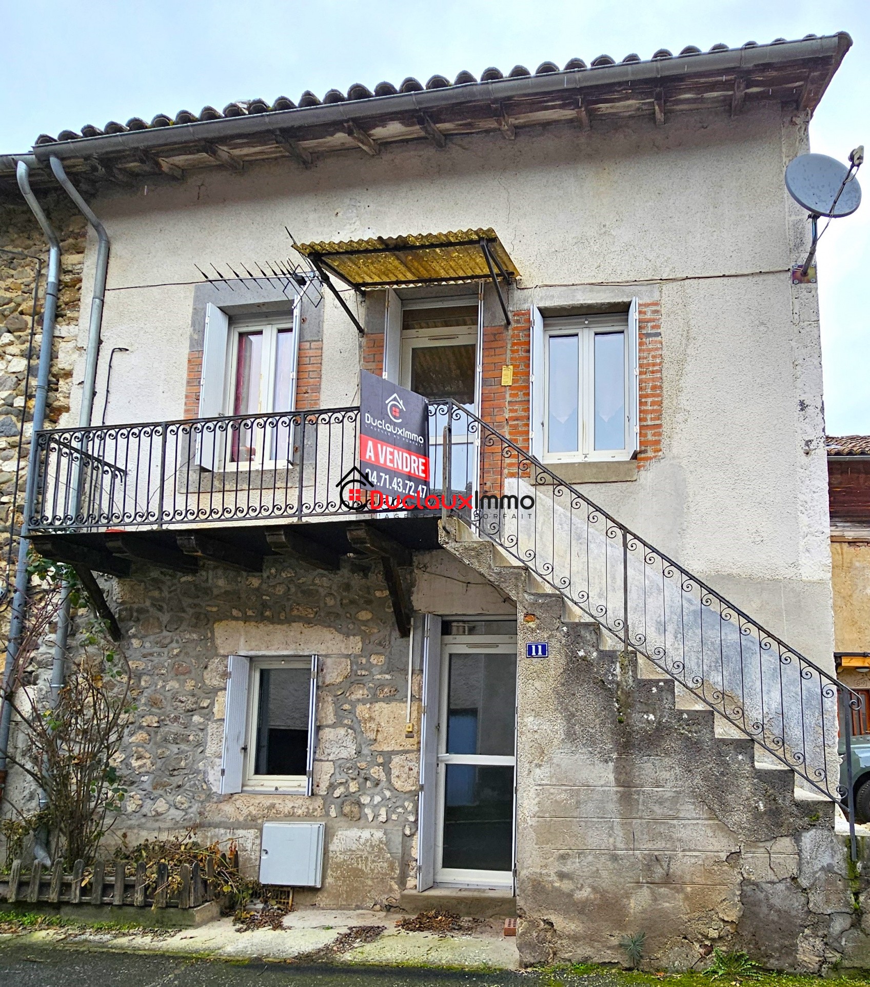 Vente Maison à Arpajon-sur-Cère 4 pièces