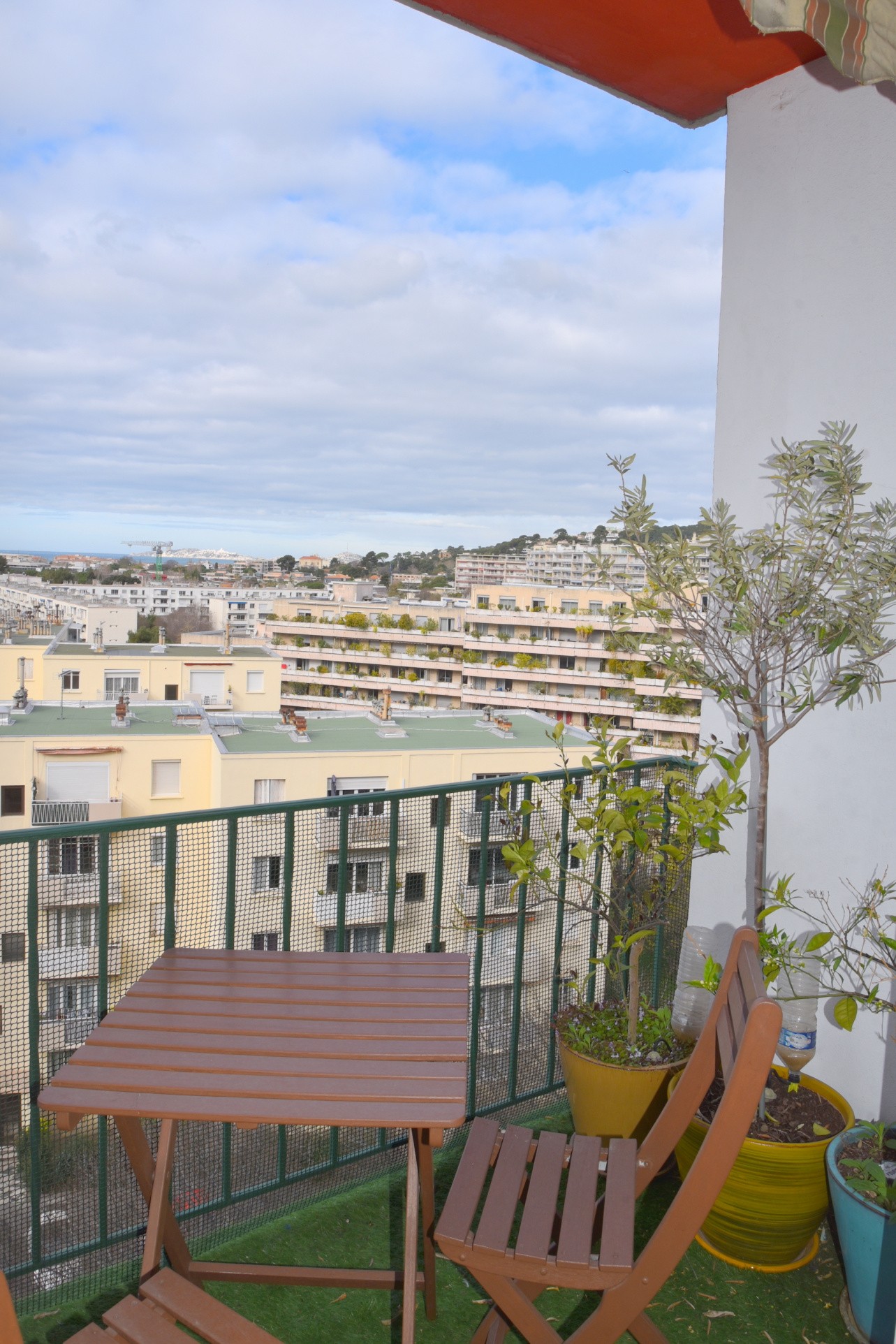 Location Appartement à Marseille 8e arrondissement 3 pièces
