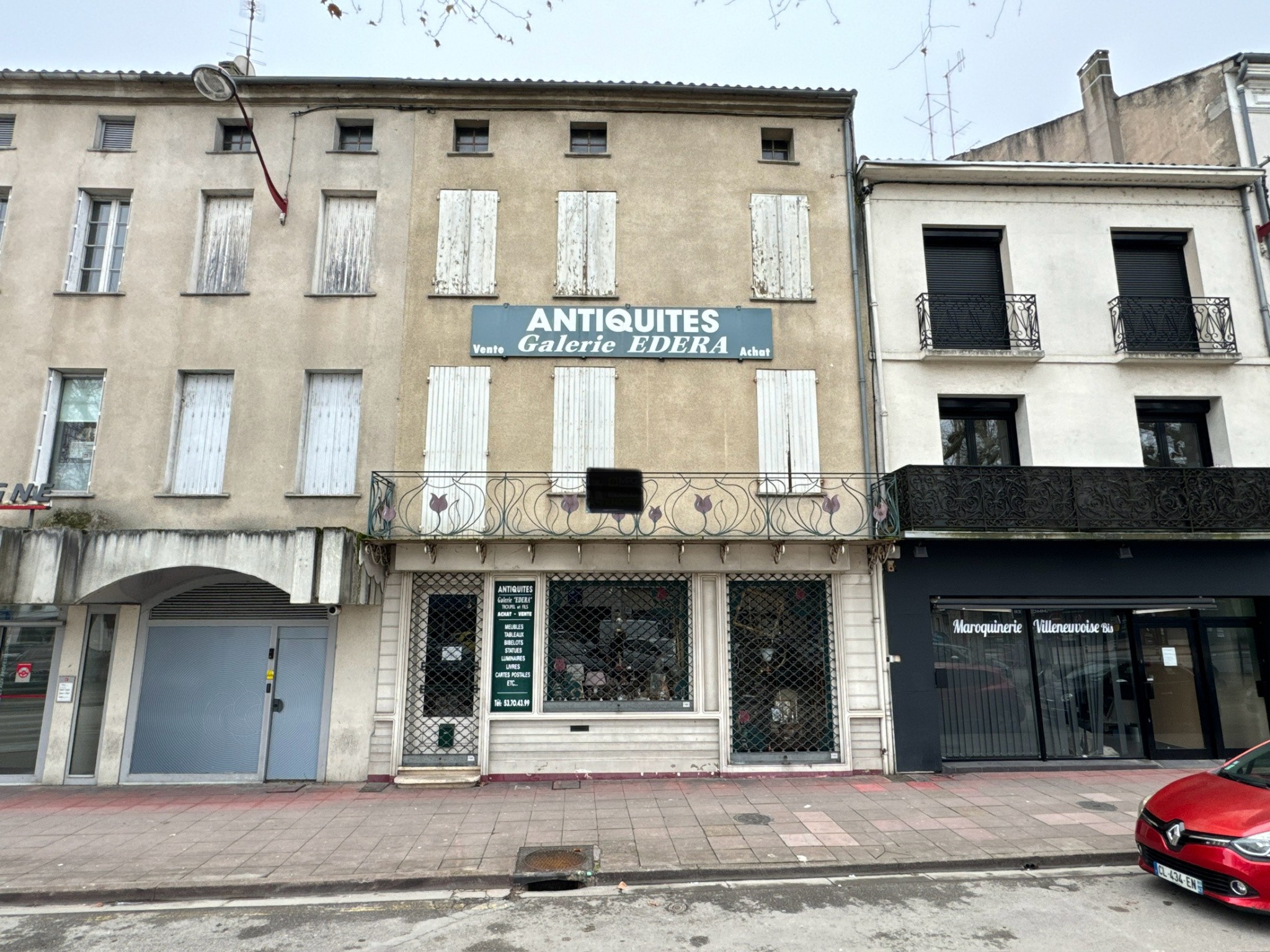 Vente Bureau / Commerce à Villeneuve-sur-Lot 0 pièce
