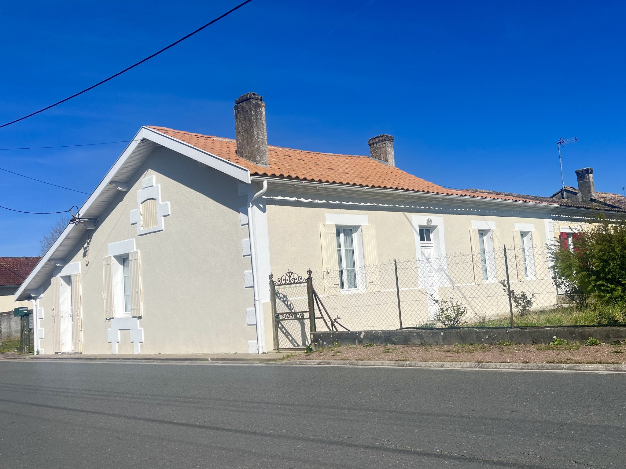 Vente Maison à Saint-Christoly-de-Blaye 4 pièces