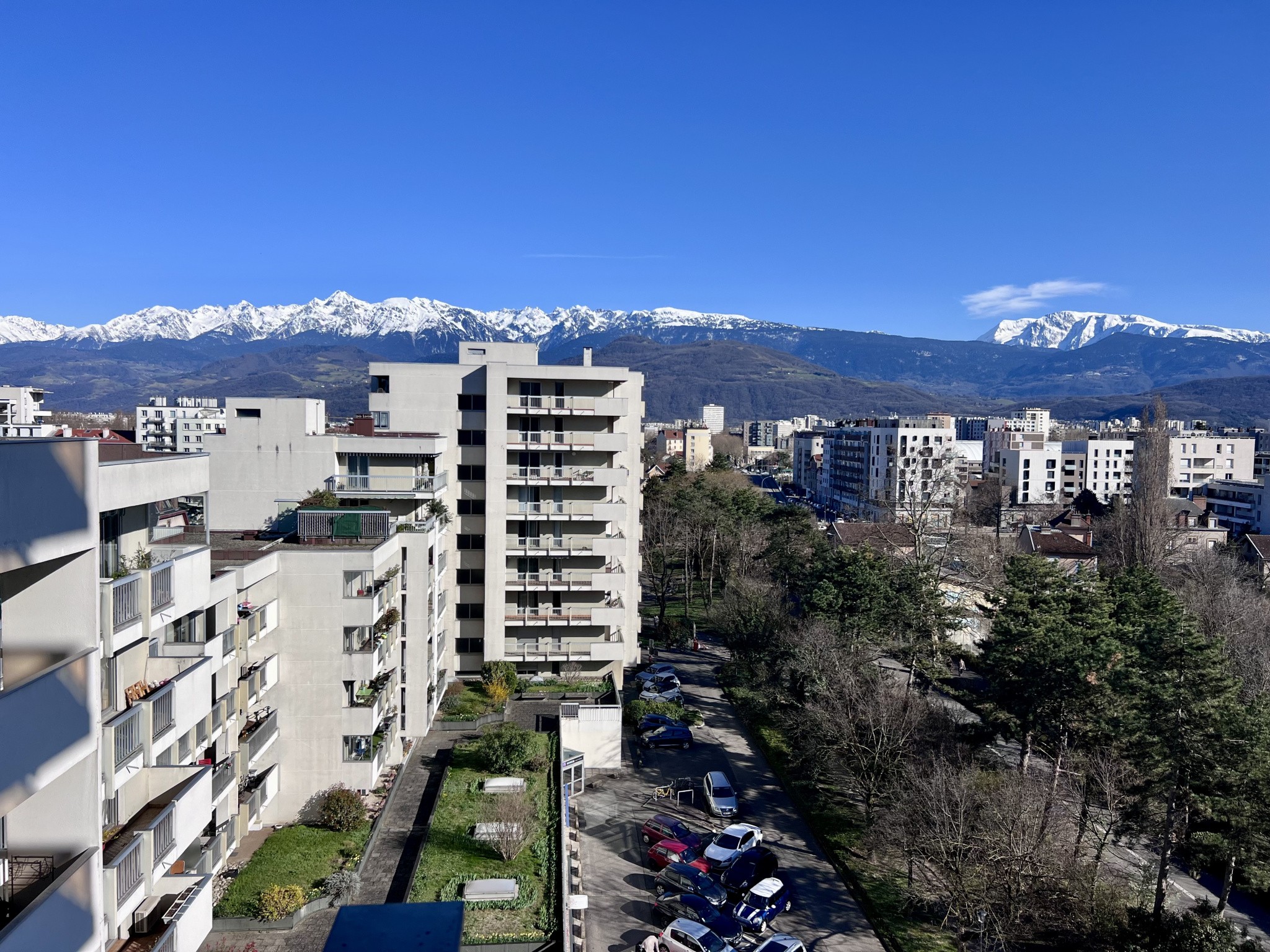 Vente Appartement à Grenoble 4 pièces